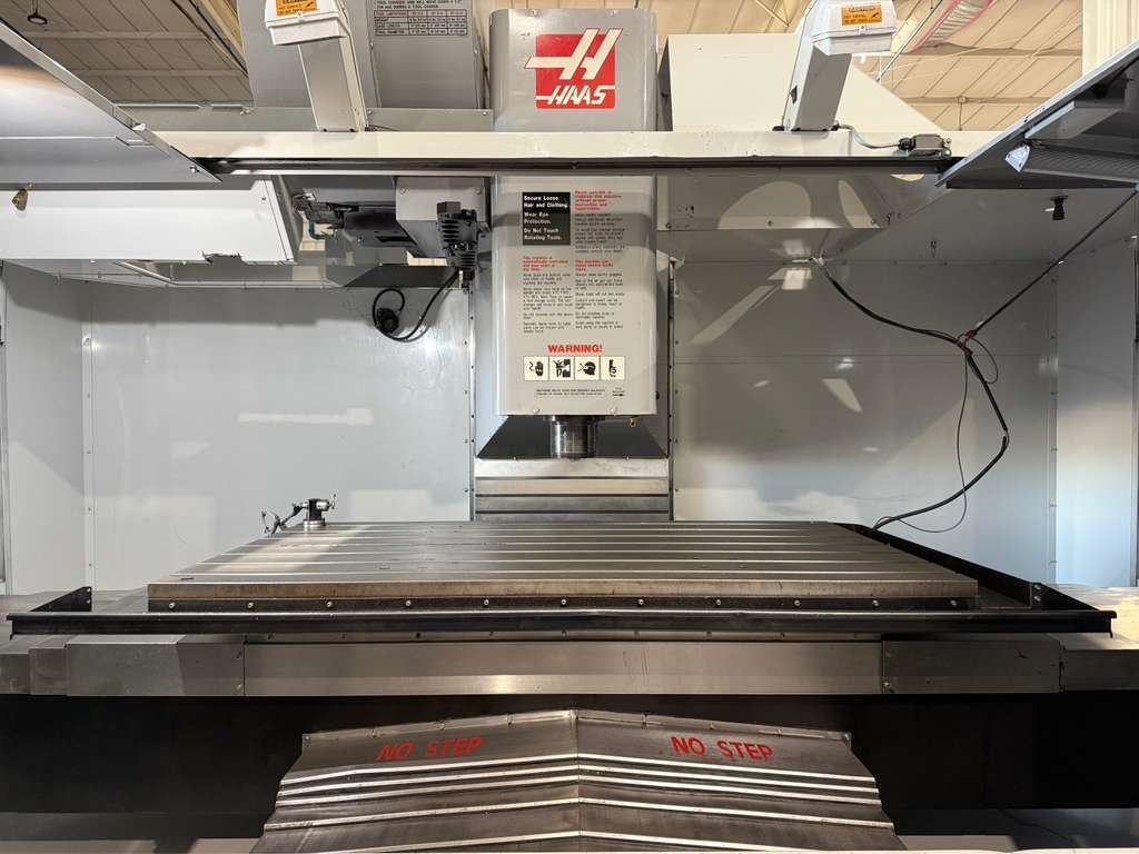 Haas VF-8D/40 CNC Vertical Machining Center -15,000 RPM 4th Axis Ready Mill 7