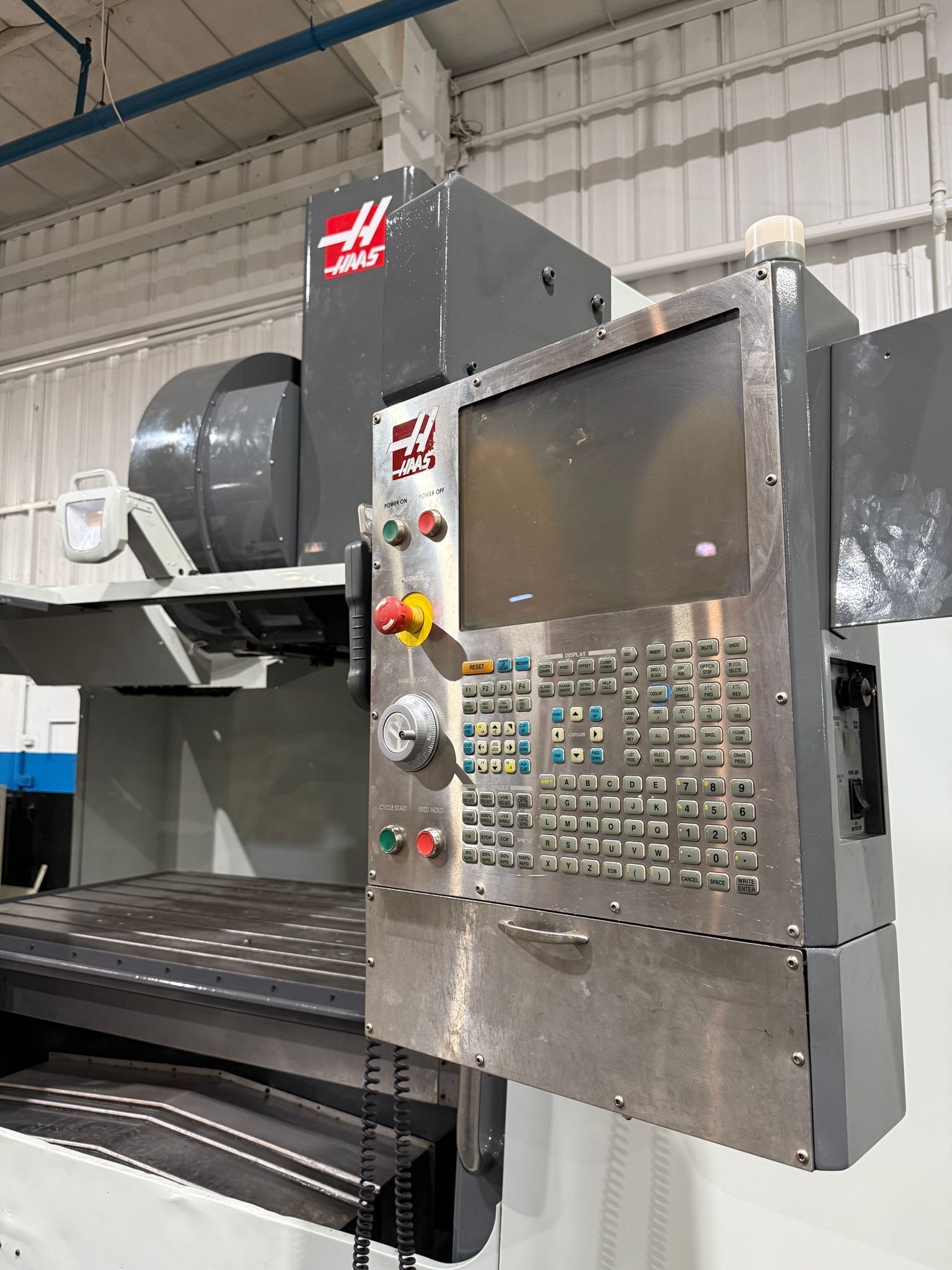 Haas VF-8/50 CNC Vertical Machining Center - 50 Taper Mill 2