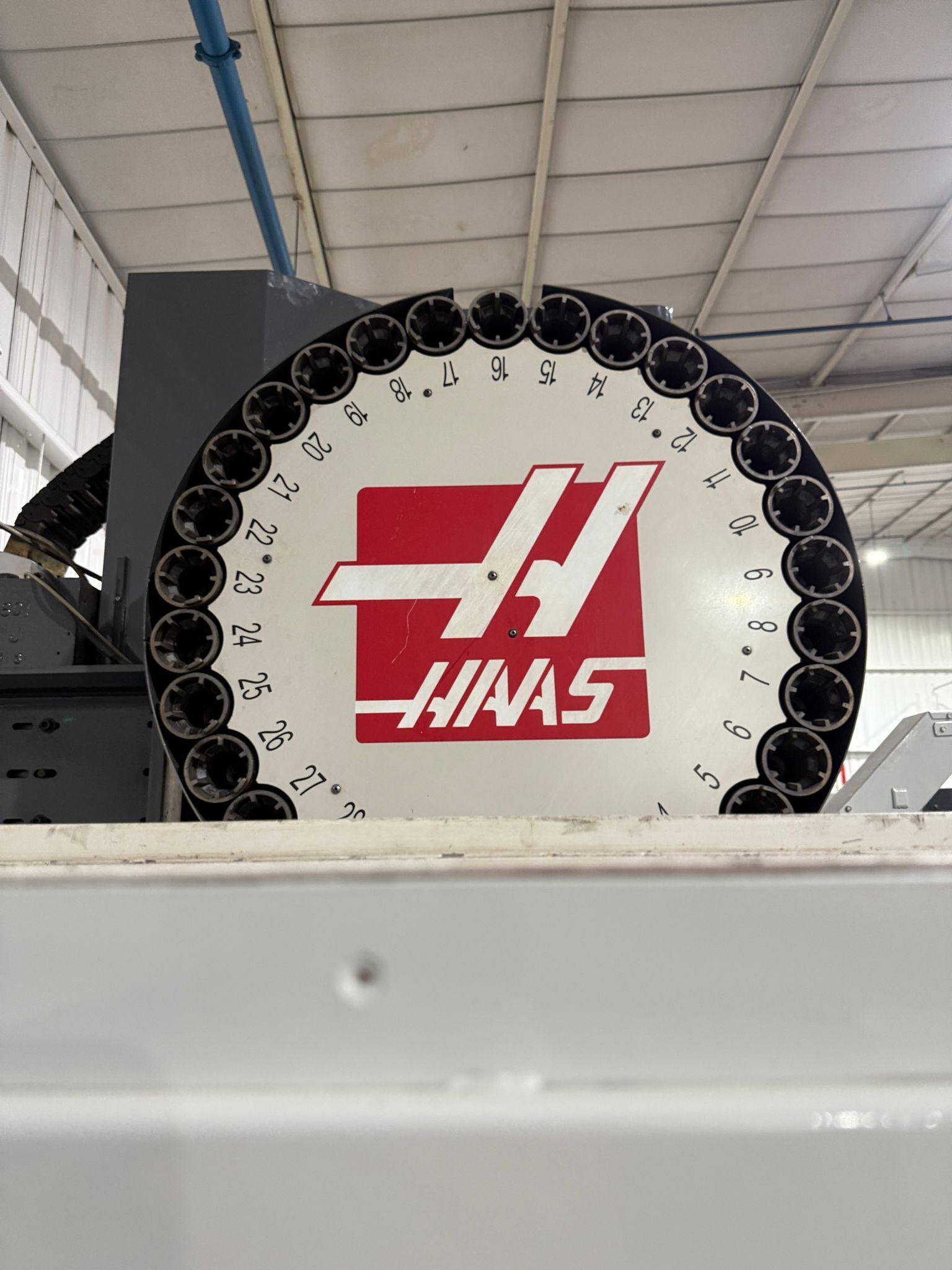 Haas VF-8/50 CNC Vertical Machining Center - 50 Taper Mill 11