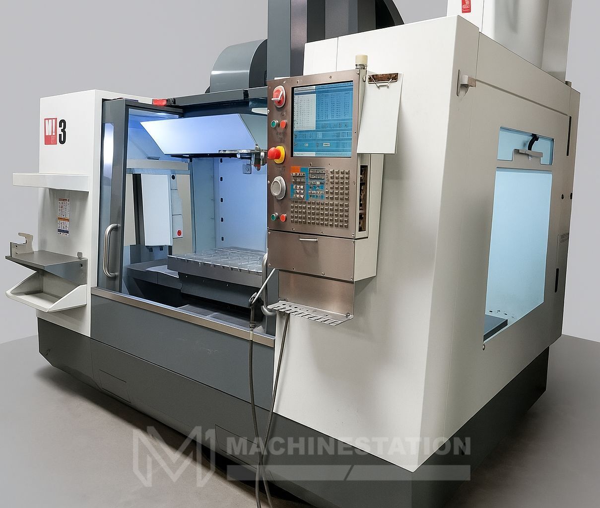 Haas VM-3 CNC Vertical Machining Center - 4th Axis Ready HSM WIPS 12,000 RPM Mill 2