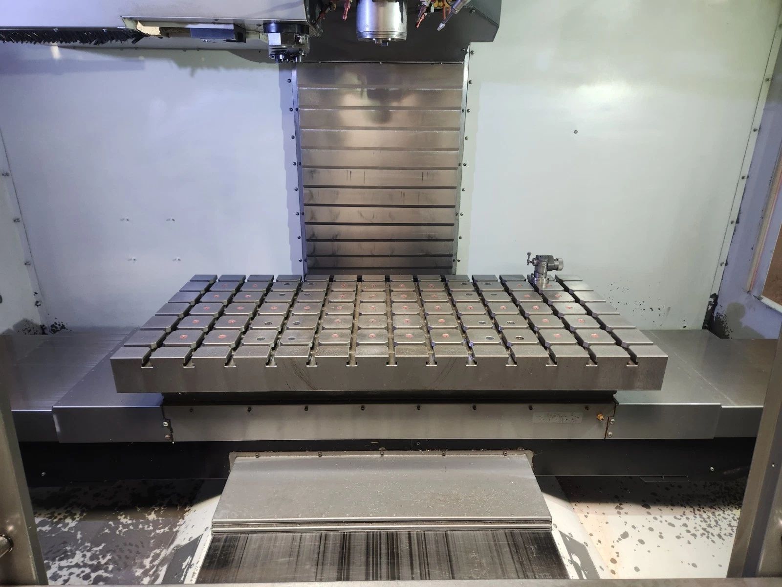 Used Haas VM-3 CNC Vertical Machining Center For Sale