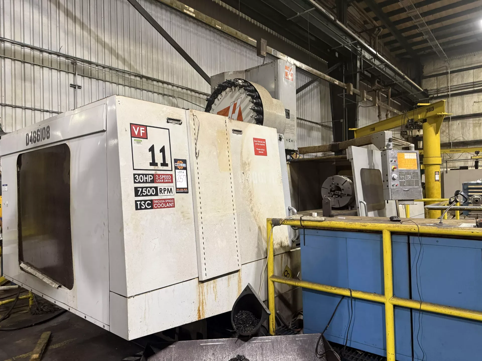 HAAS VF-11/50 CNC Vertical Machining Centers 1
