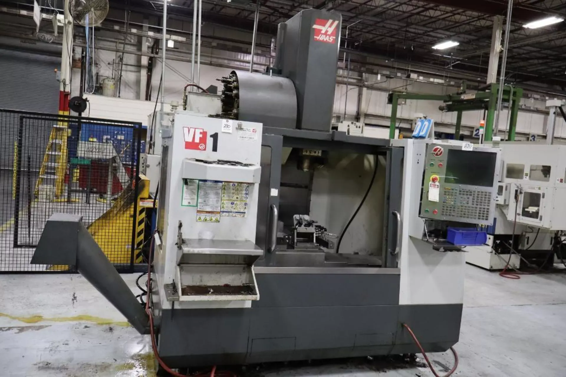 HAAS VF-1 CNC Vertical Machining Centers 0