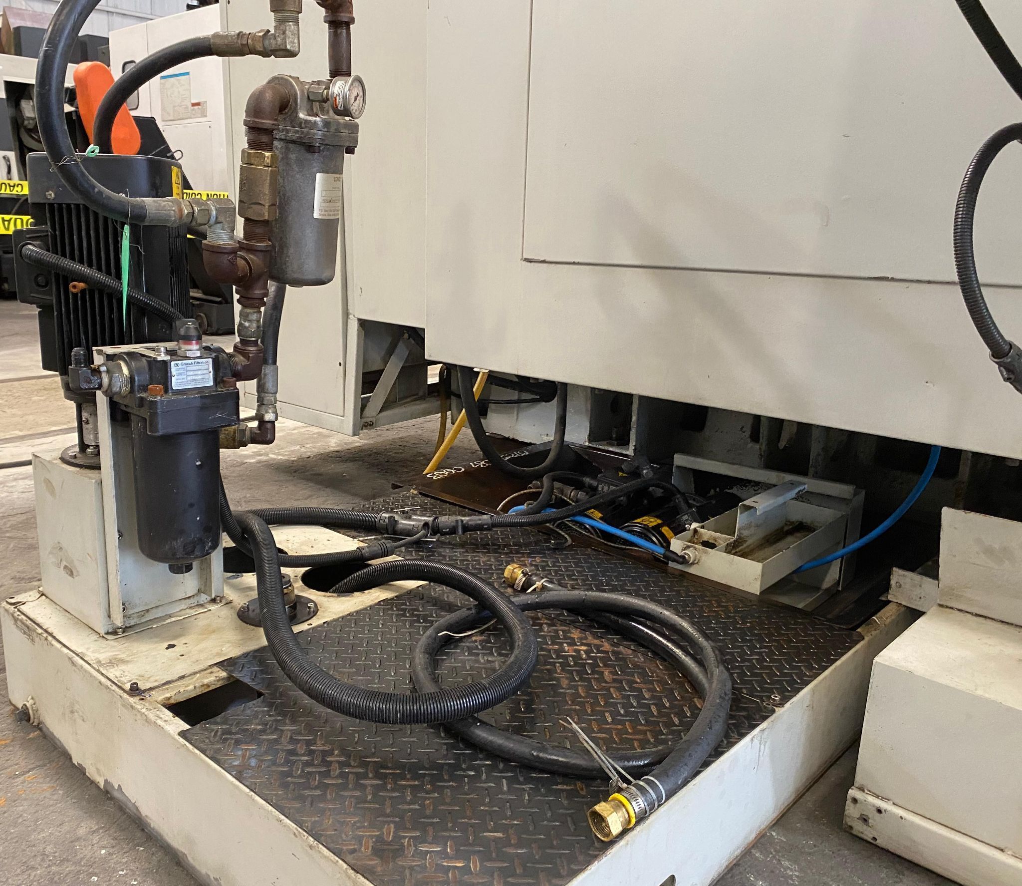 Hardinge Bridgeport XR 1000 CNC Vertical Machining Center - TSC, 12,000 RPM Mill 10