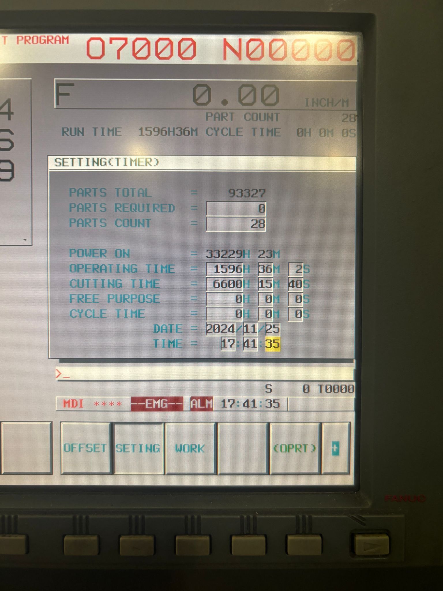 Hardinge Bridgeport 1000 XP3 CNC Vertical Machining Center 5