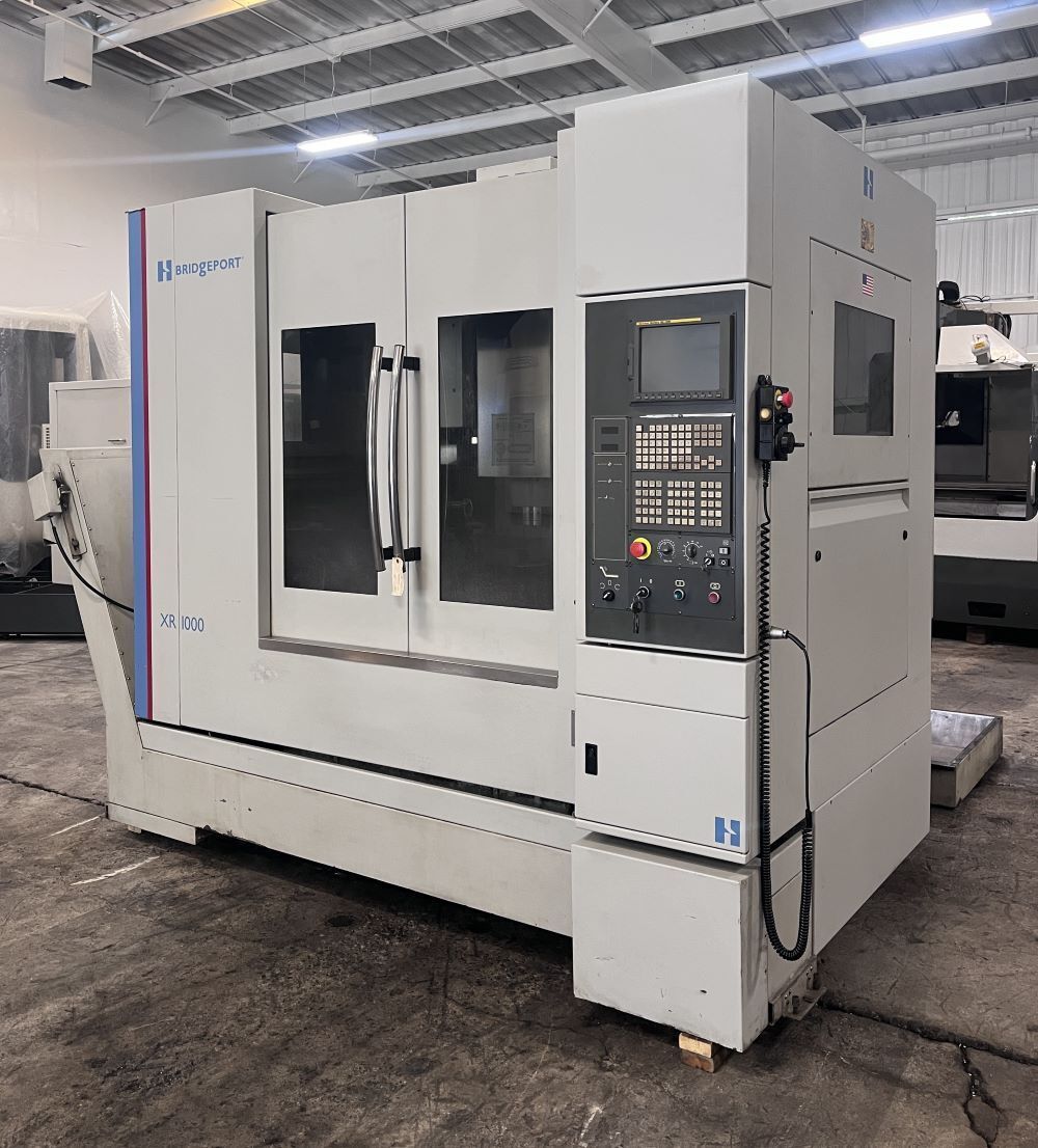 Used Hardinge Bridgeport 1000 XP3 CNC Vertical Machining Center