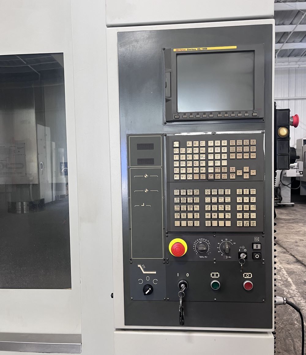 Used Hardinge Bridgeport 1000 XP3 CNC Vertical Machining Center
