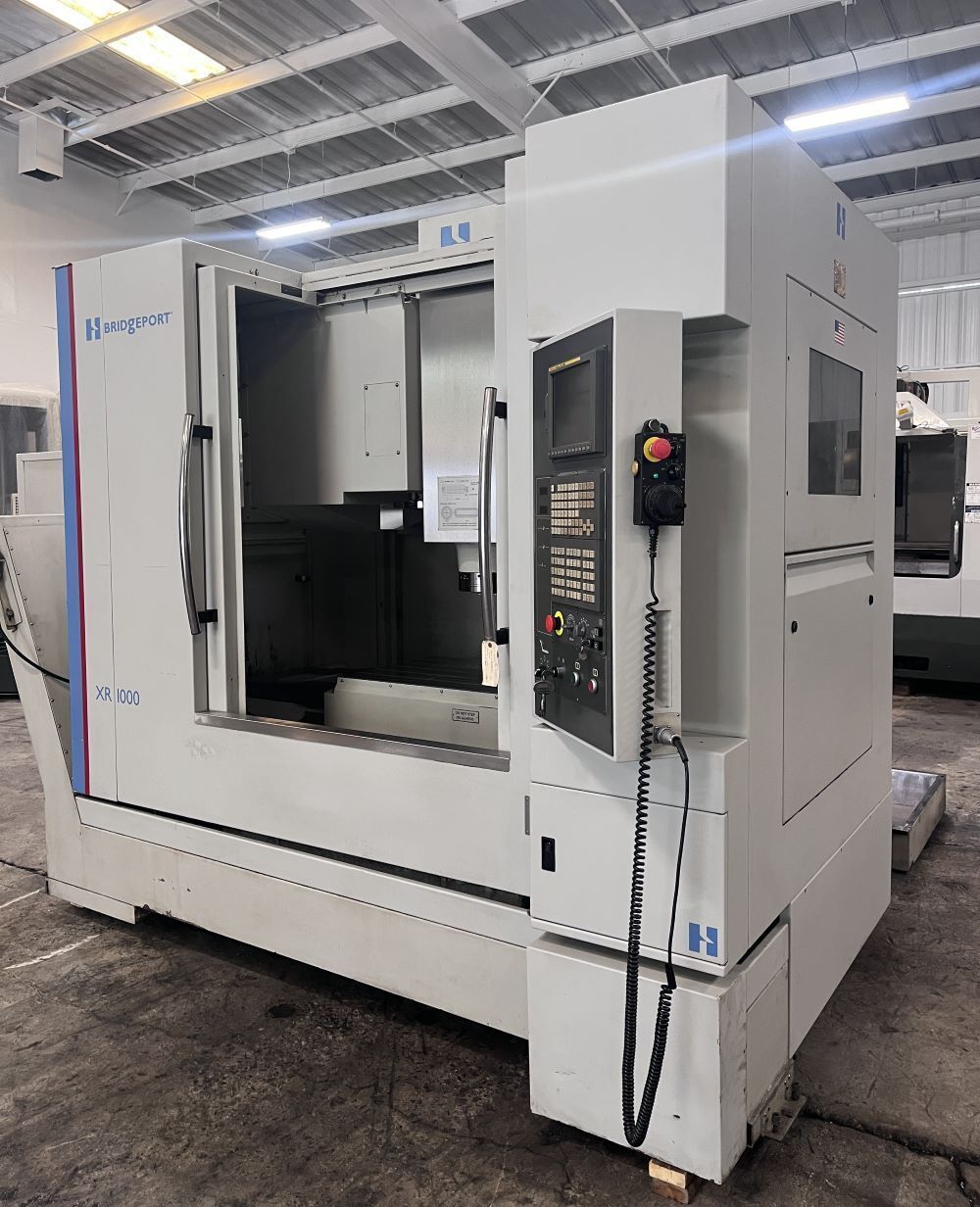 Hardinge Bridgeport 1000 XP3 CNC Vertical Machining Center 1