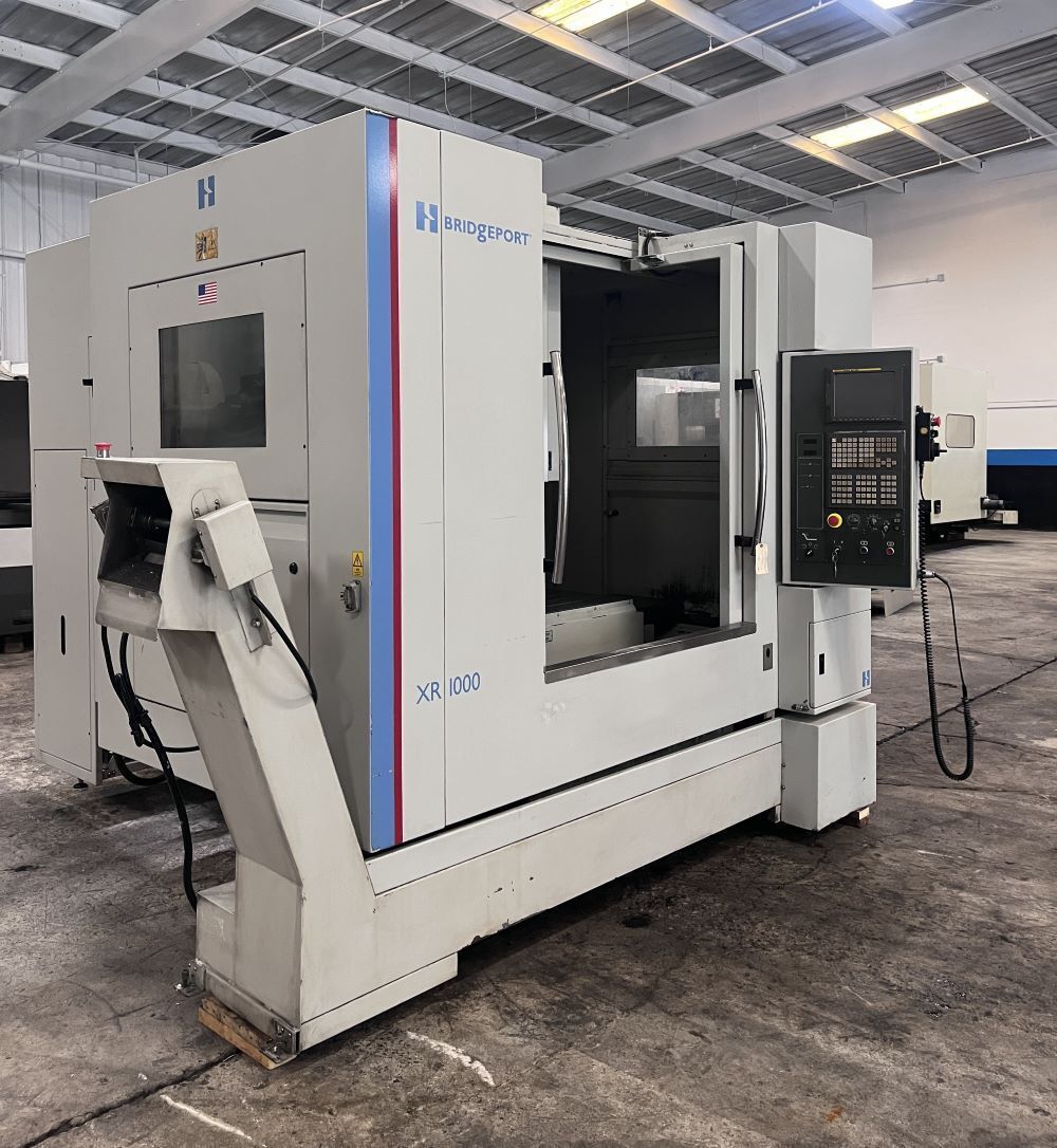 Hardinge Bridgeport 1000 XP3 CNC Vertical Machining Center 2