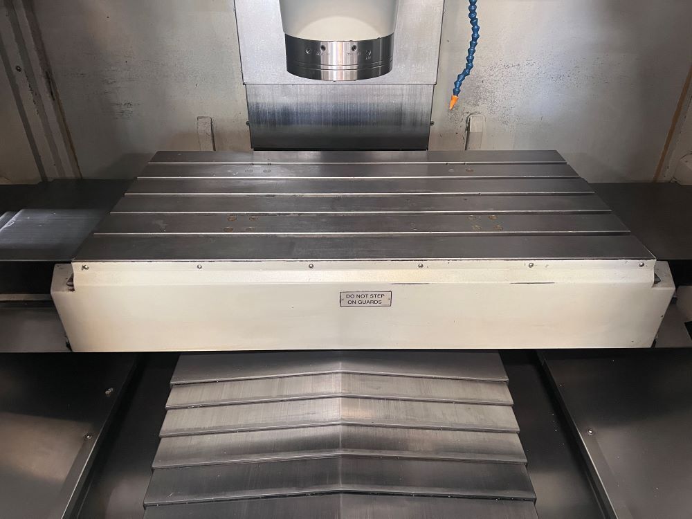 Hardinge Bridgeport 1000 XP3 CNC Vertical Machining Center 8