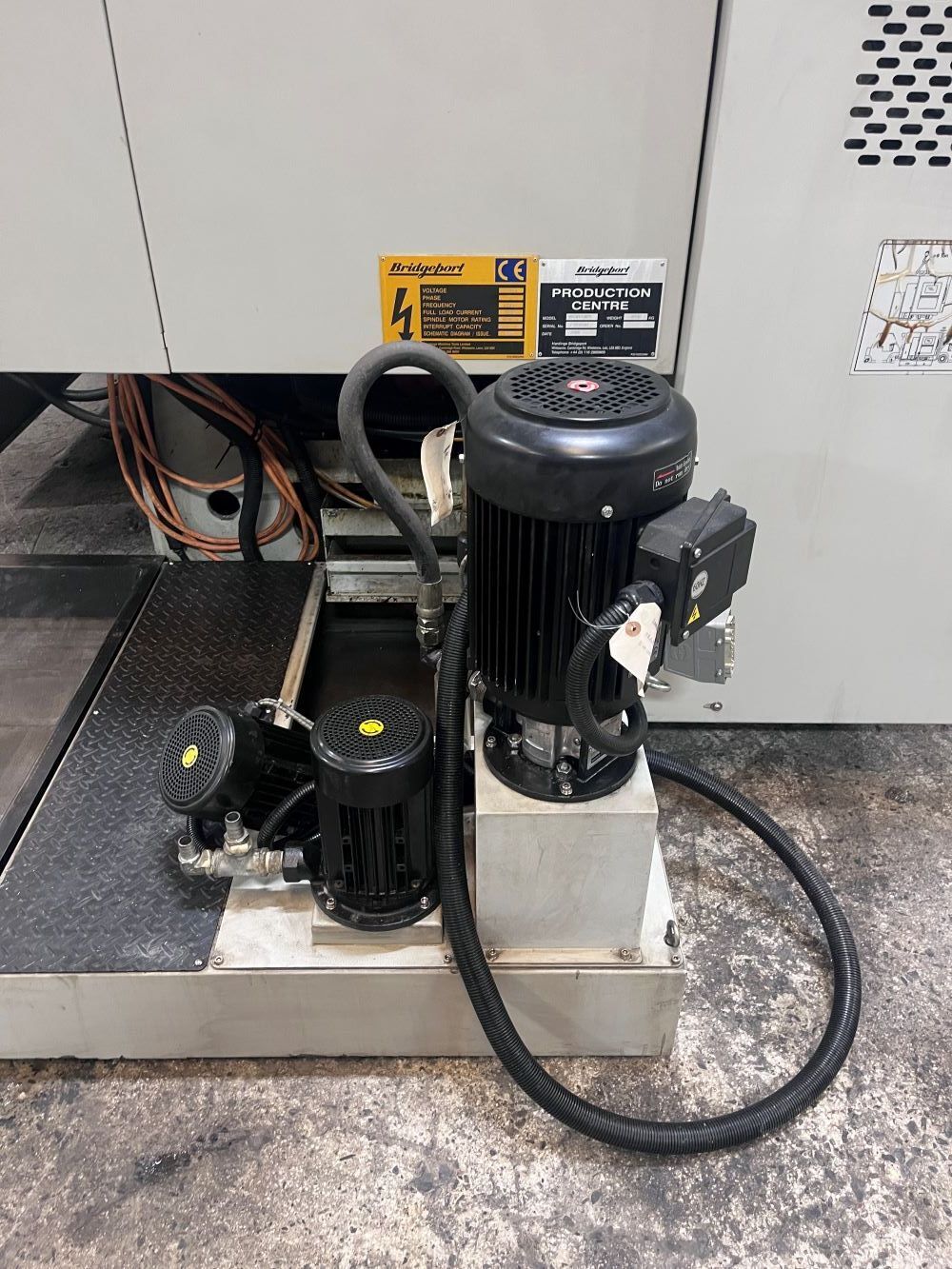 Hardinge Bridgeport 1000 XP3 CNC Vertical Machining Center 10