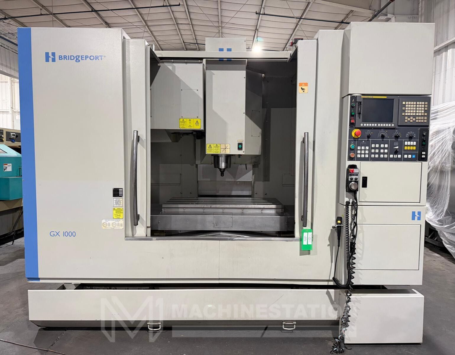 Hardinge Bridgeport GX-1000 CNC Vertical Machining Center - 10,000 RPM Mill 0
