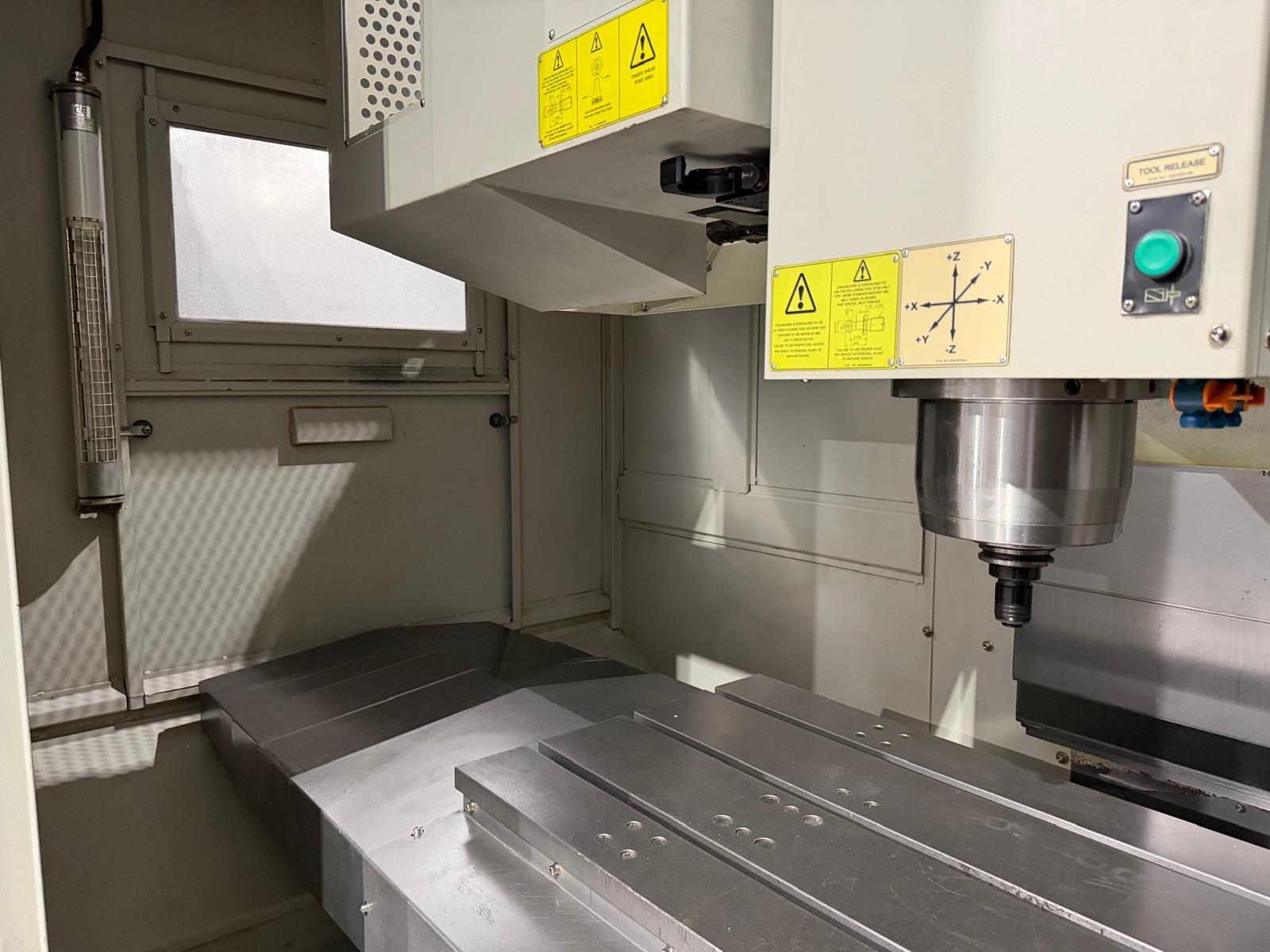 Hardinge Bridgeport GX-1000 CNC Vertical Machining Center - 10,000 RPM Mill 9