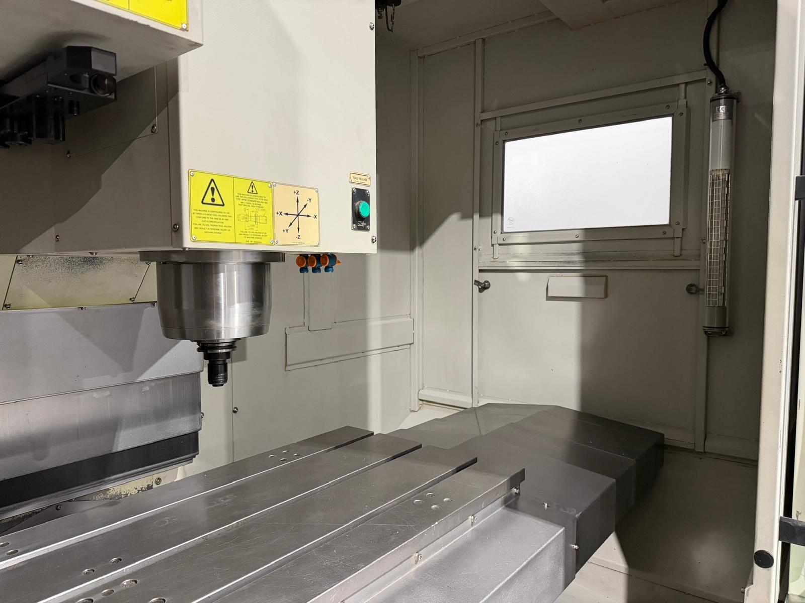 Hardinge Bridgeport GX-1000 CNC Vertical Machining Center - 10,000 RPM Mill 10