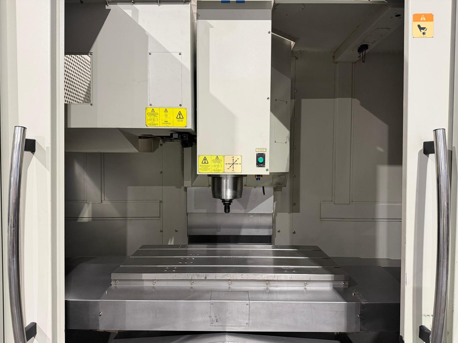 Hardinge Bridgeport GX-1000 CNC Vertical Machining Center - 10,000 RPM Mill 6