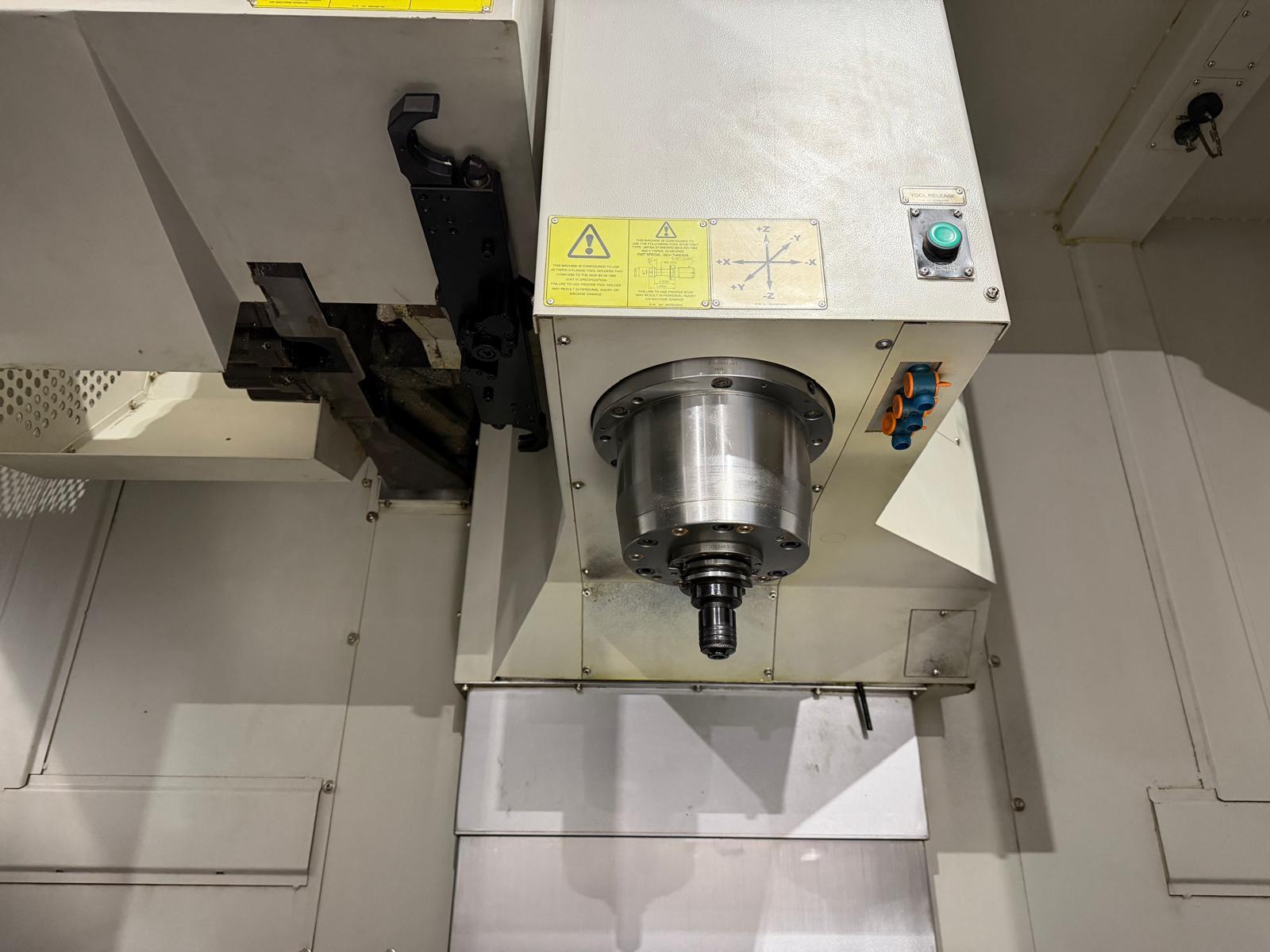 Hardinge Bridgeport GX-1000 CNC Vertical Machining Center - 10,000 RPM Mill 11