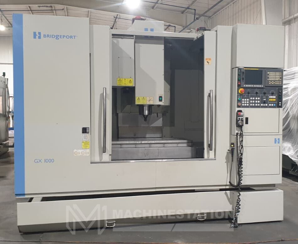 Hardinge Bridgeport GX-1000 CNC Vertical Machining Center - 10,000 RPM Mill 2