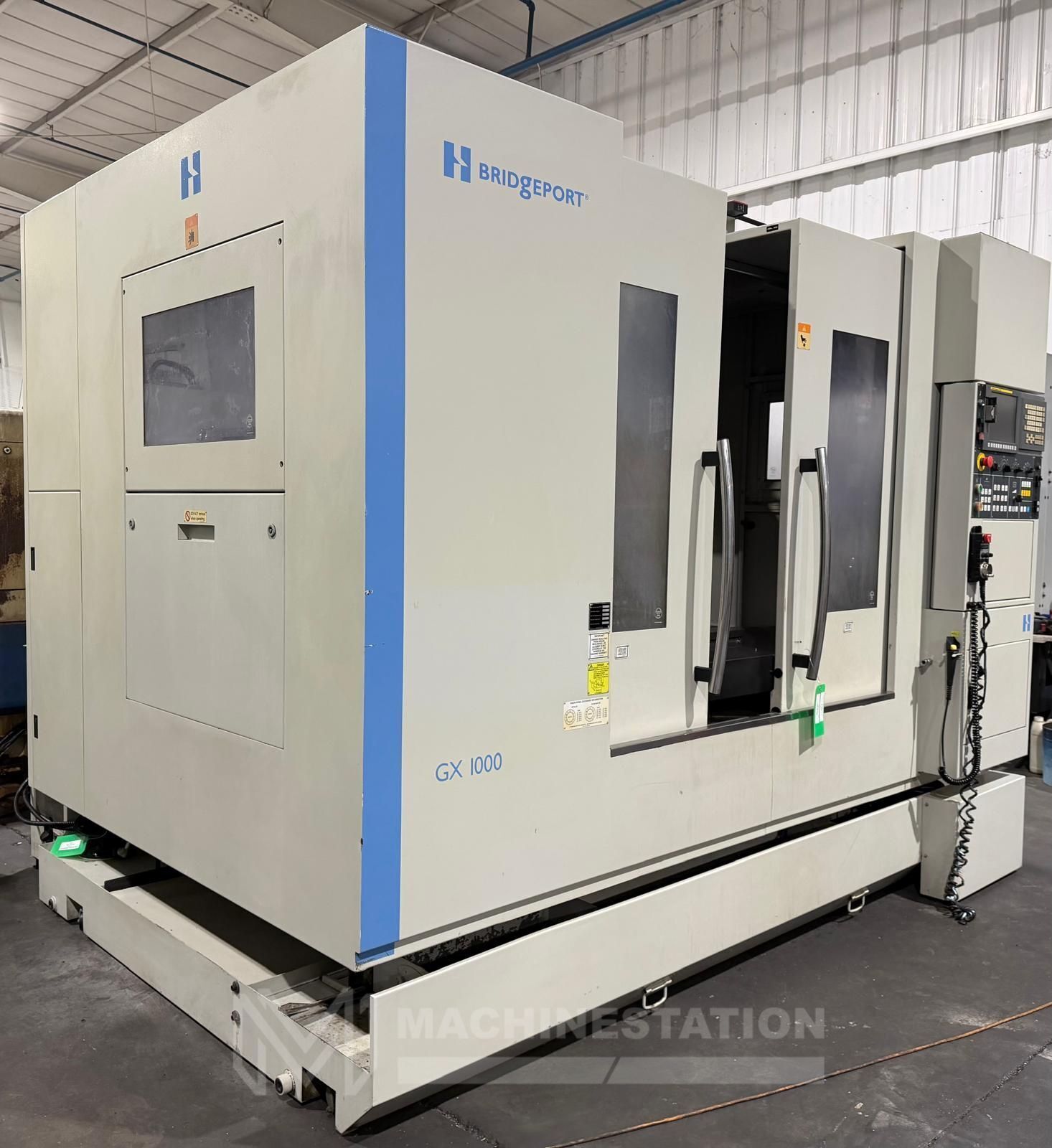 Hardinge Bridgeport GX-1000 CNC Vertical Machining Center - 10,000 RPM Mill 3