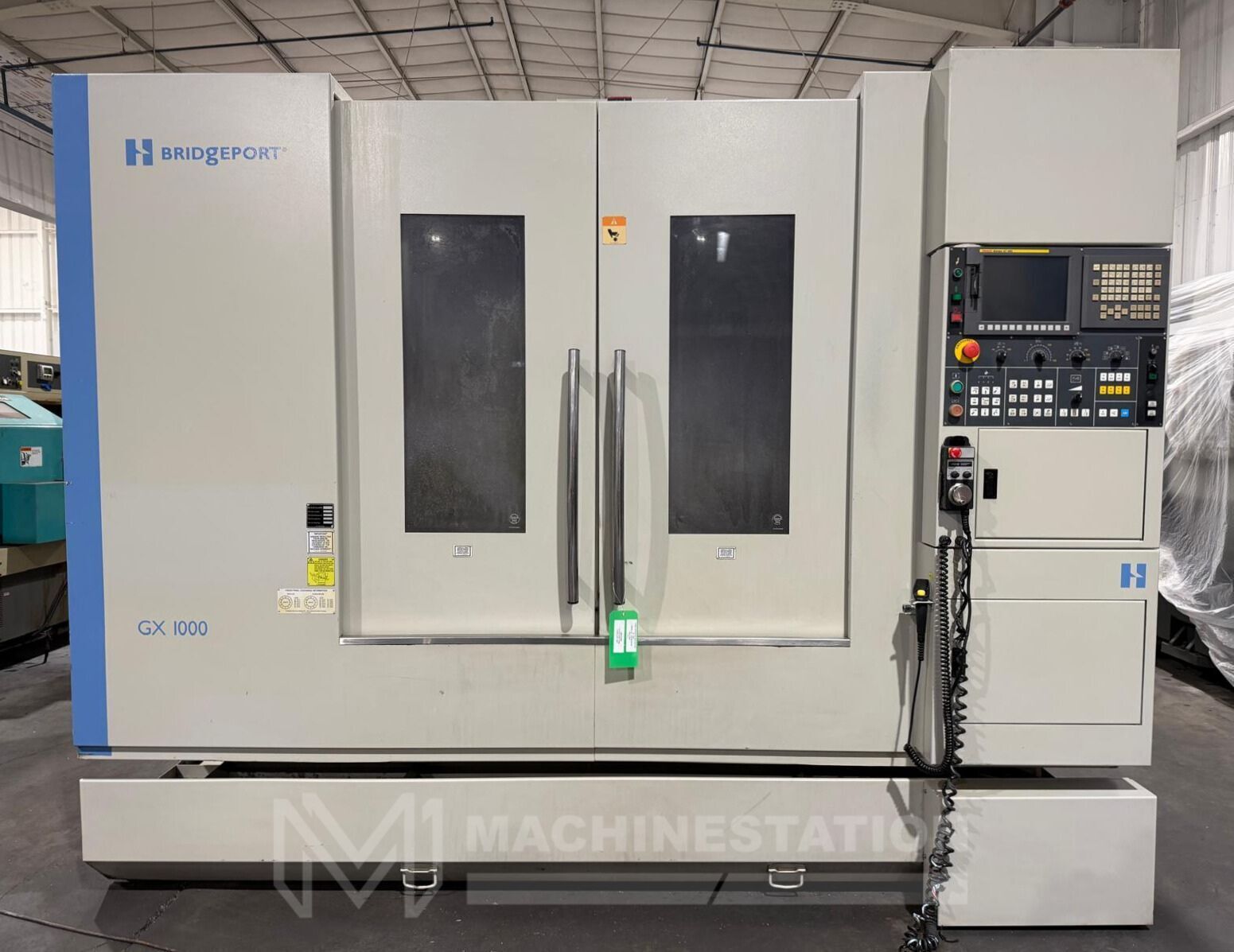 Hardinge Bridgeport GX-1000 CNC Vertical Machining Center - 10,000 RPM Mill 1