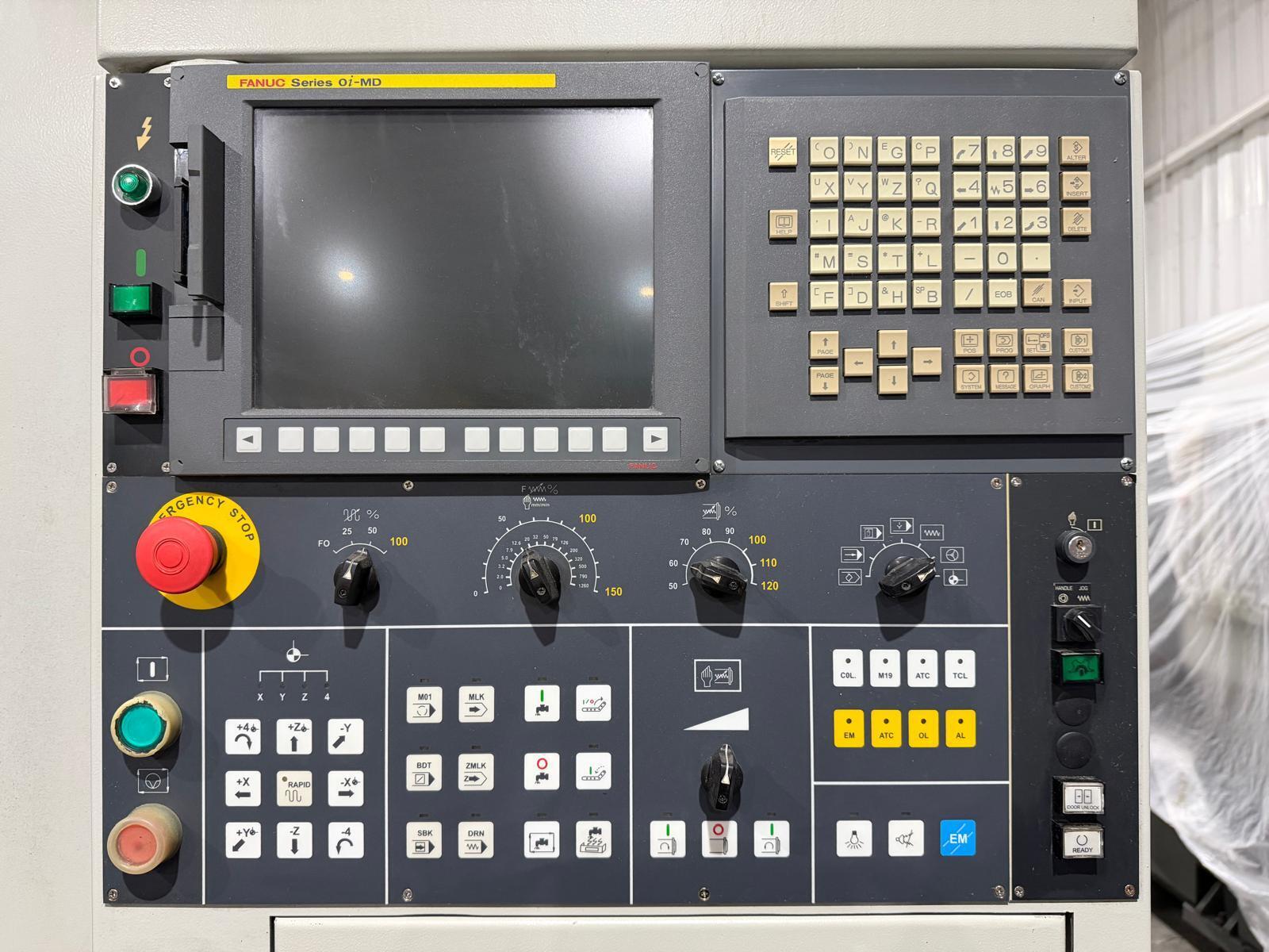 Hardinge Bridgeport GX-1000 CNC Vertical Machining Center - 10,000 RPM Mill 5
