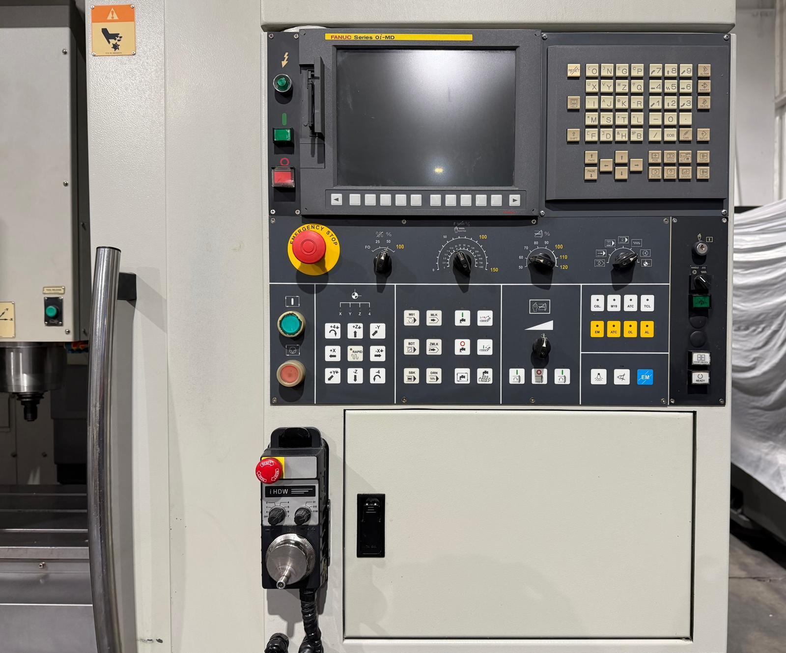 Hardinge Bridgeport GX-1000 CNC Vertical Machining Center - 10,000 RPM Mill 4