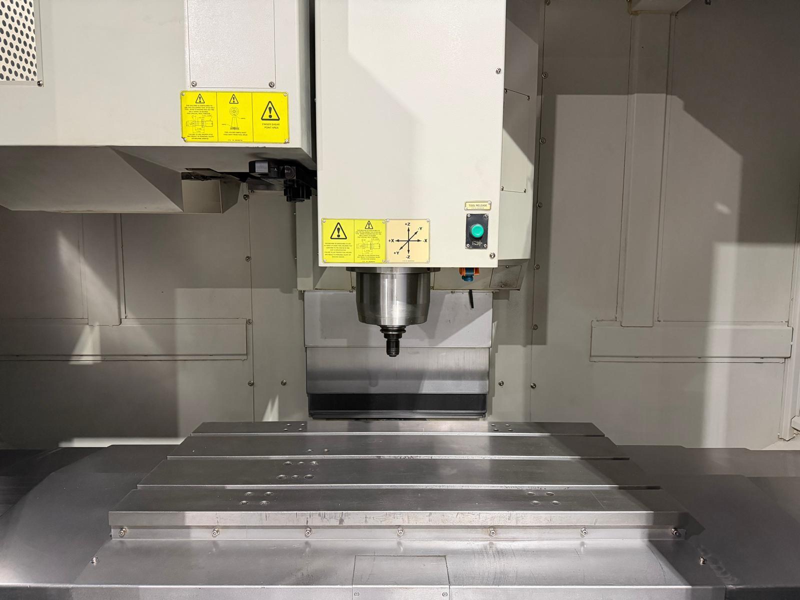 Hardinge Bridgeport GX-1000 CNC Vertical Machining Center - 10,000 RPM Mill 7