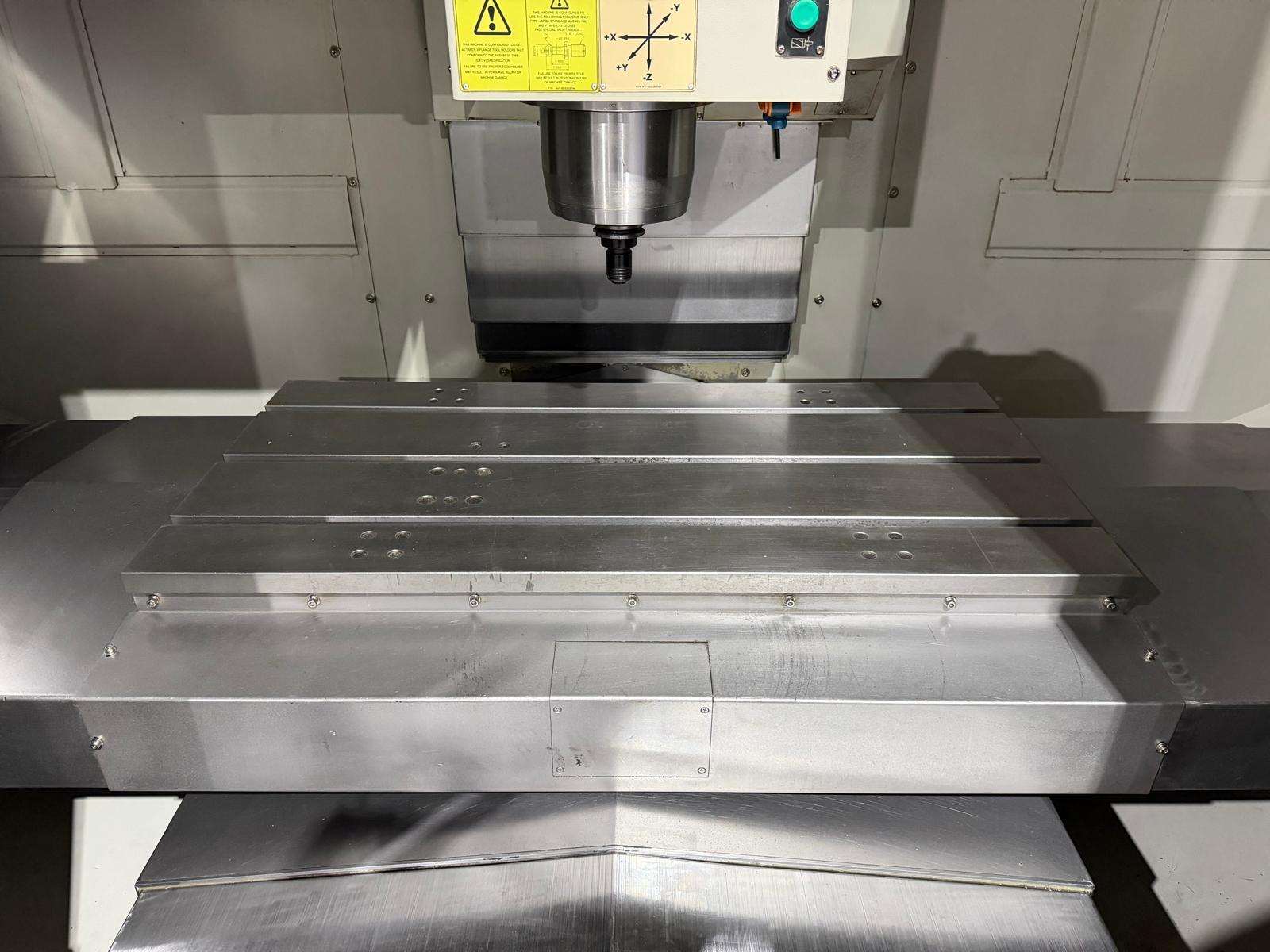 Hardinge Bridgeport GX-1000 CNC Vertical Machining Center - 10,000 RPM Mill 8