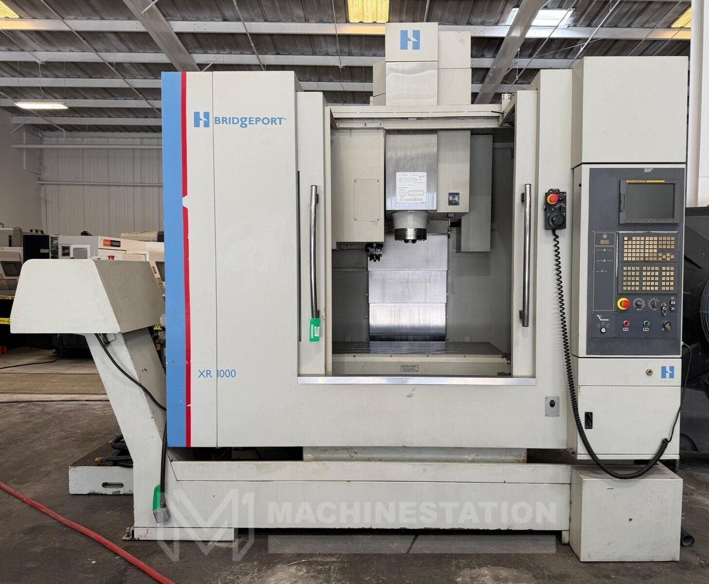 Hardinge Bridgeport XR 1000 CNC Vertical Machining Center - TSC, 12,000 RPM Mill 0
