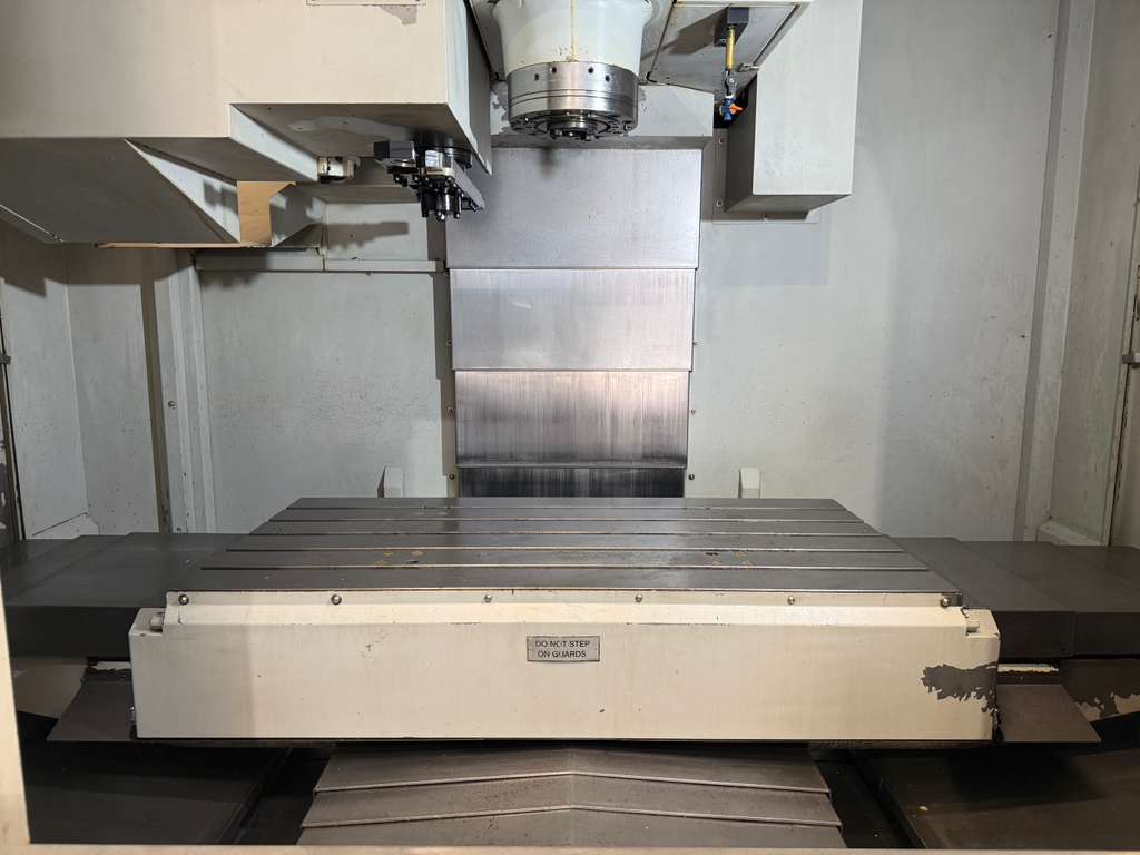 Hardinge Bridgeport XR 1000 CNC Vertical Machining Center - TSC, 12,000 RPM Mill 5
