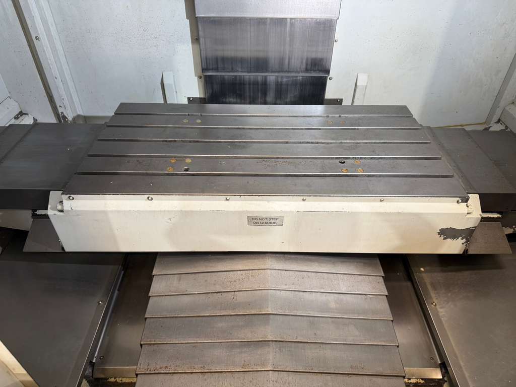Hardinge Bridgeport XR 1000 CNC Vertical Machining Center - TSC, 12,000 RPM Mill 6