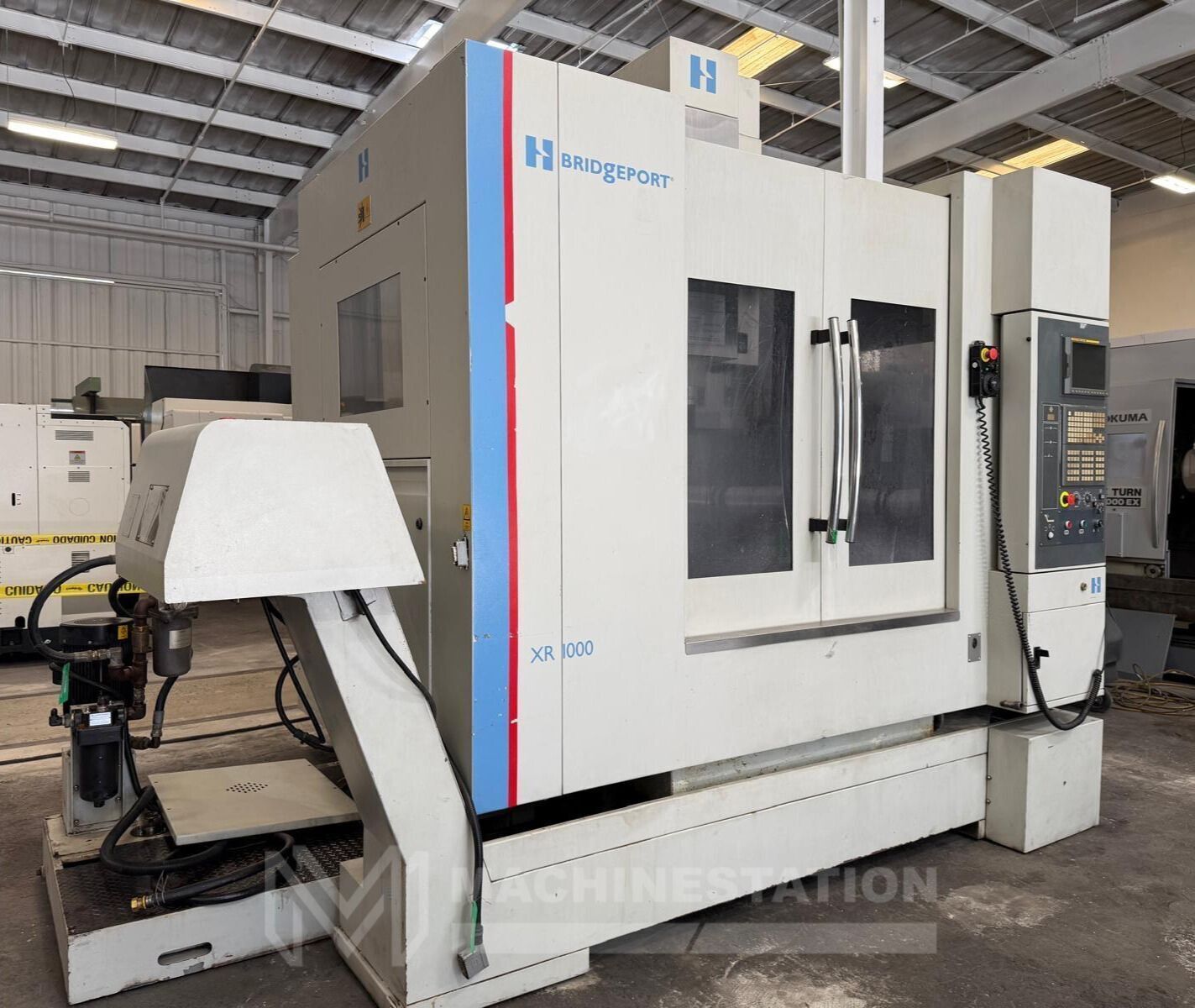 Hardinge Bridgeport XR 1000 CNC Vertical Machining Center - TSC, 12,000 RPM Mill 2