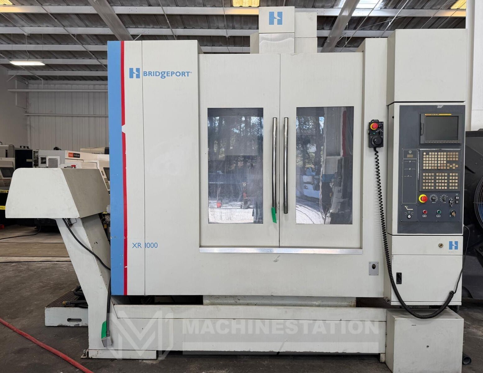 Hardinge Bridgeport XR 1000 CNC Vertical Machining Center - TSC, 12,000 RPM Mill 1