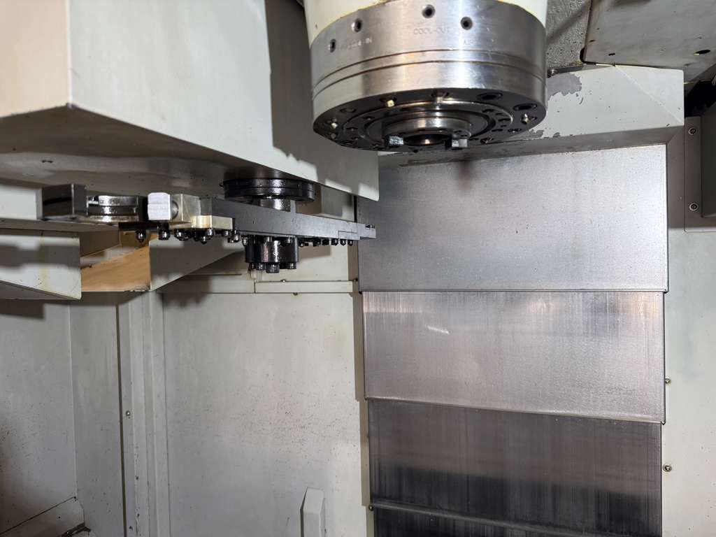 Hardinge Bridgeport XR 1000 CNC Vertical Machining Center - TSC, 12,000 RPM Mill 7