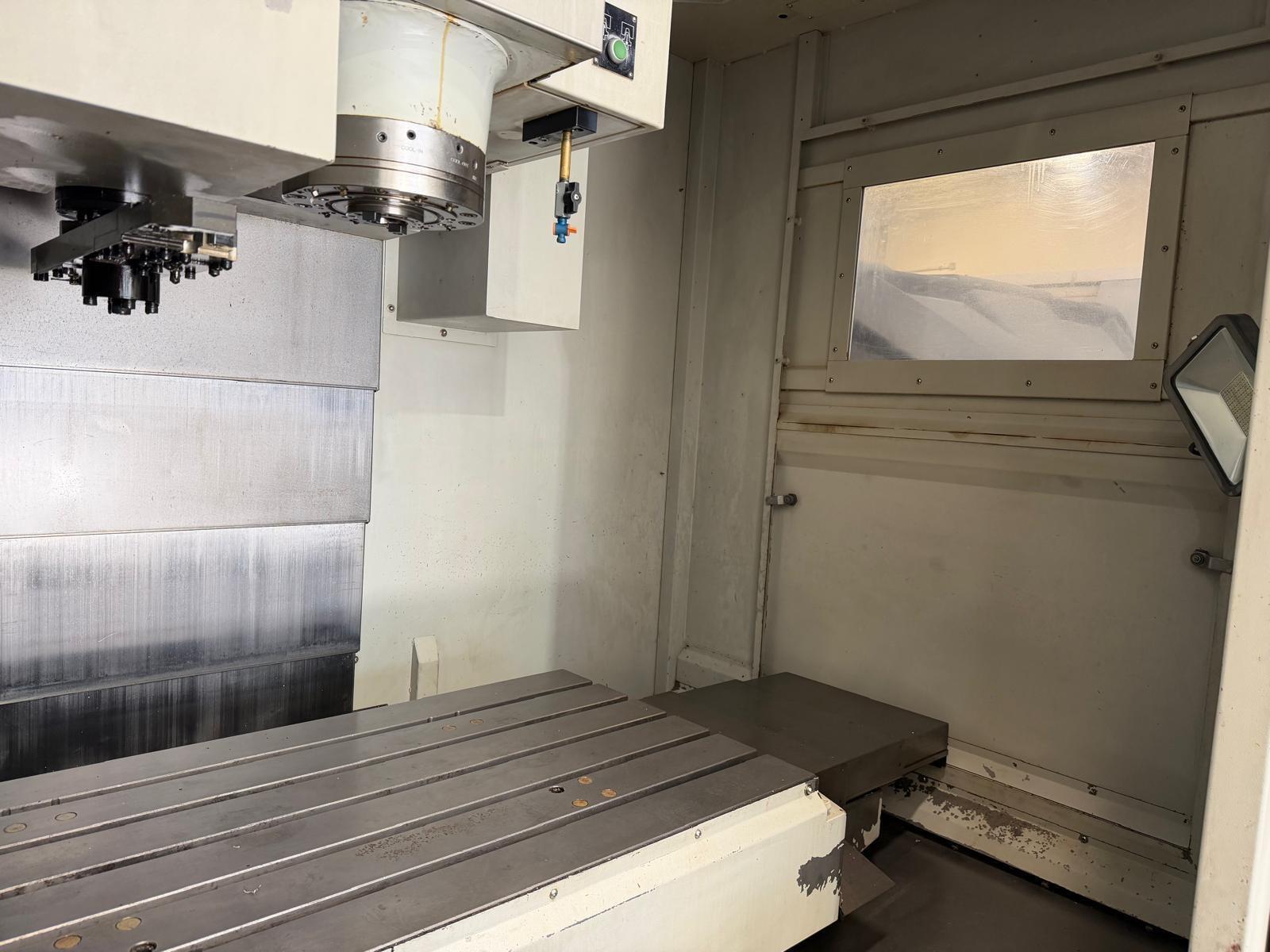 Hardinge Bridgeport XR 1000 CNC Vertical Machining Center - TSC, 12,000 RPM Mill 8