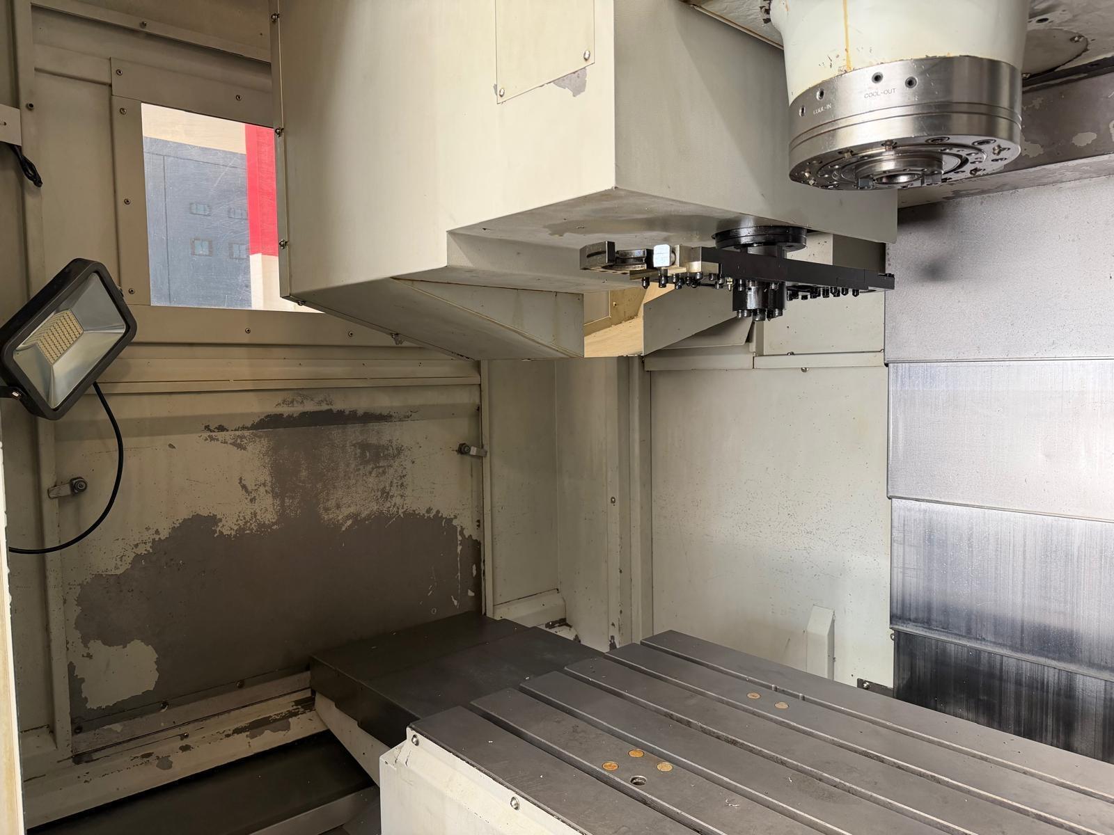 Hardinge Bridgeport XR 1000 CNC Vertical Machining Center - TSC, 12,000 RPM Mill 9
