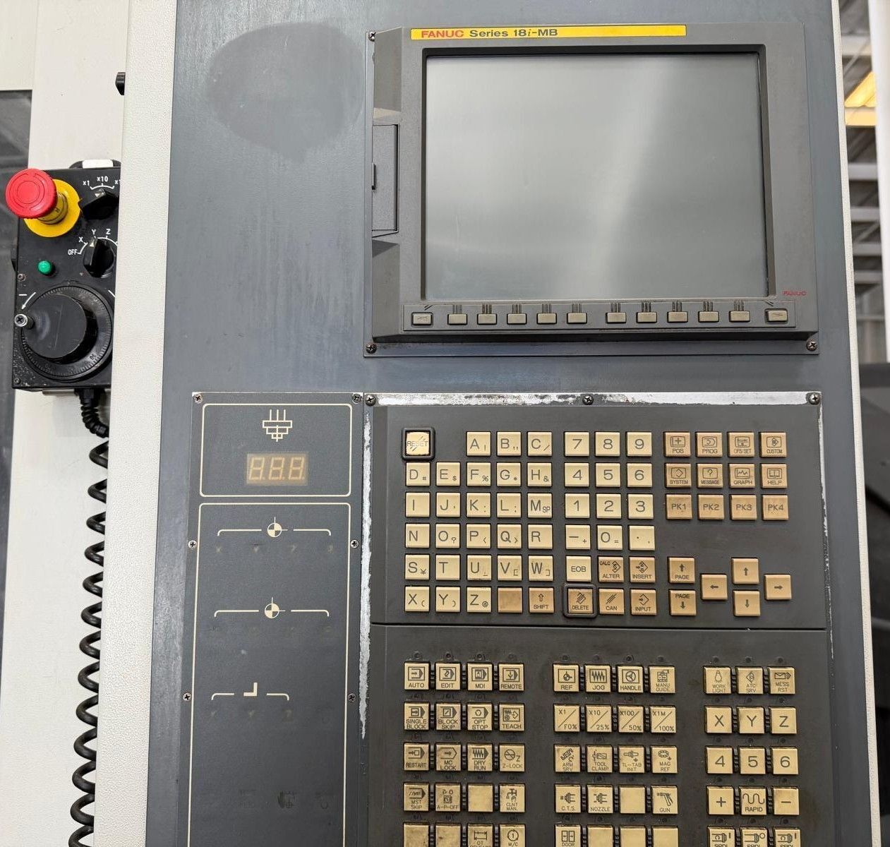 Hardinge Bridgeport XR 1000 CNC Vertical Machining Center - TSC, 12,000 RPM Mill 4