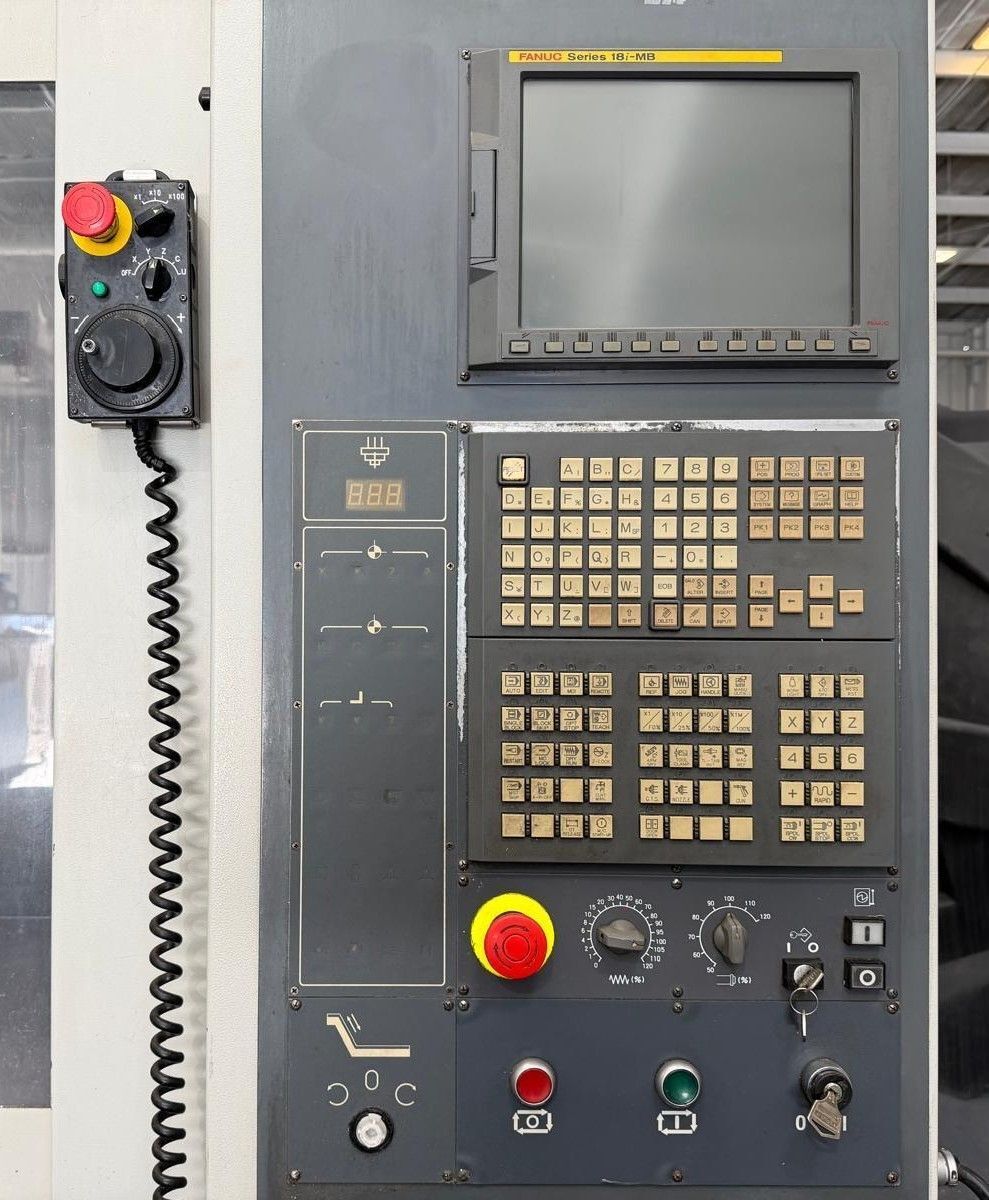 Hardinge Bridgeport XR 1000 CNC Vertical Machining Center - TSC, 12,000 RPM Mill 3