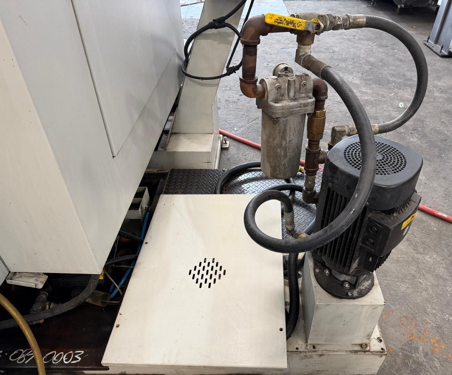 Hardinge Bridgeport XR 1000 CNC Vertical Machining Center - TSC, 12,000 RPM Mill 11
