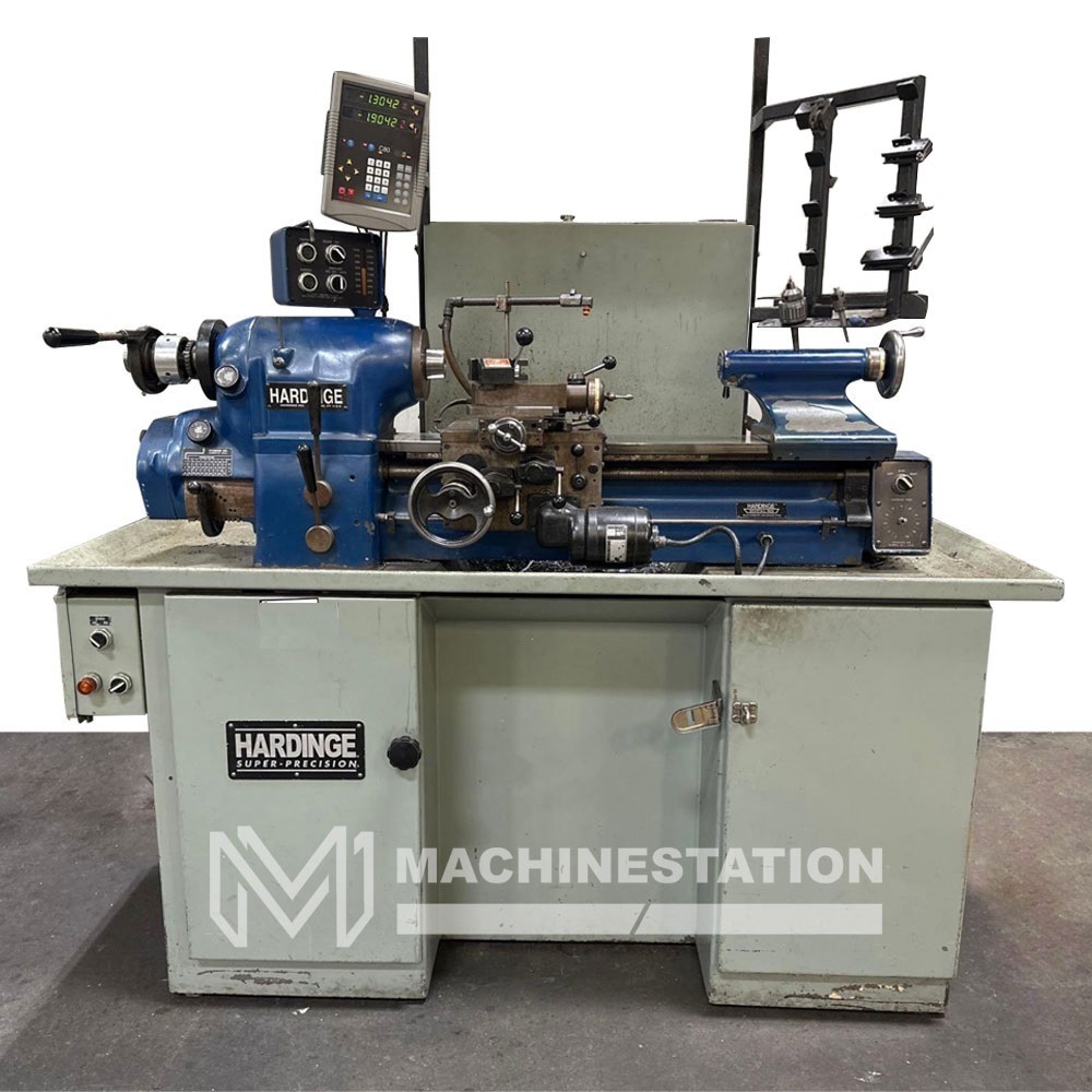 Hardinge HLV-H Super Precision Tool Room Lathe 0