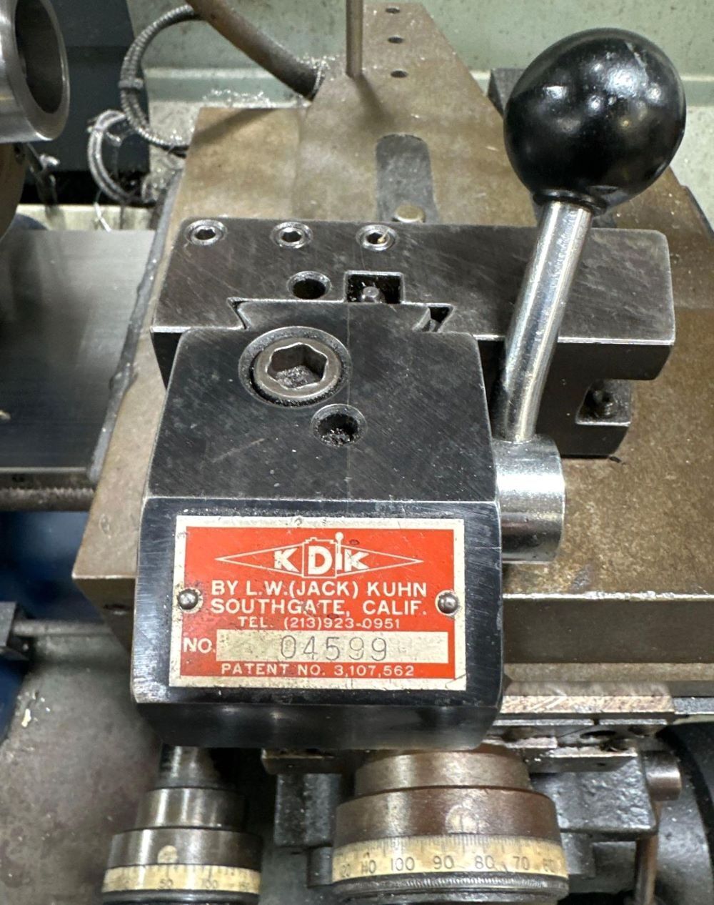 Hardinge HLV-H Super Precision Tool Room Lathe 7