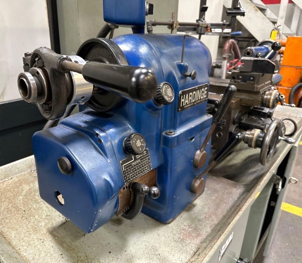 Hardinge HLV-H Super Precision Tool Room Lathe 9