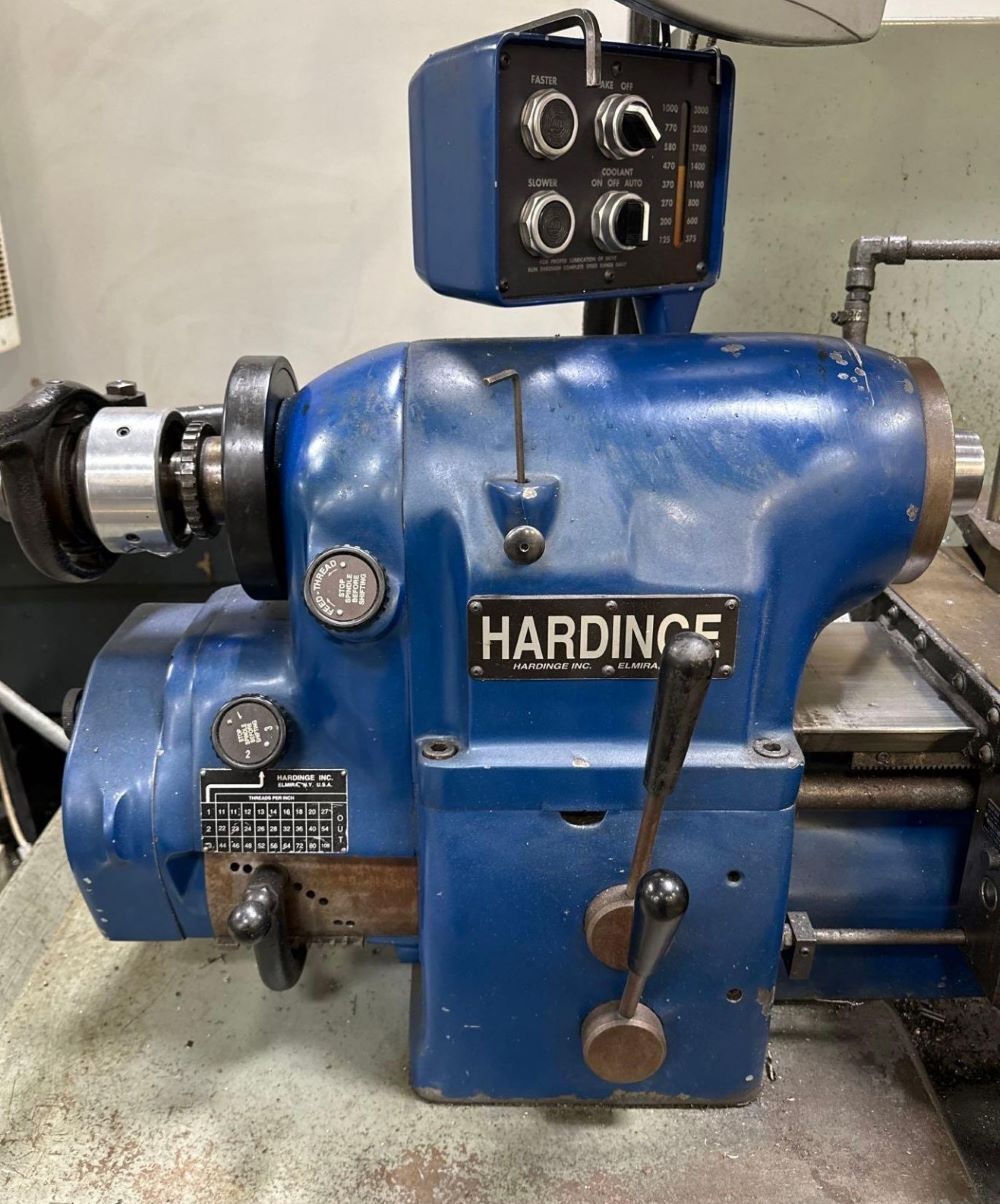 Hardinge HLV-H Super Precision Tool Room Lathe 8