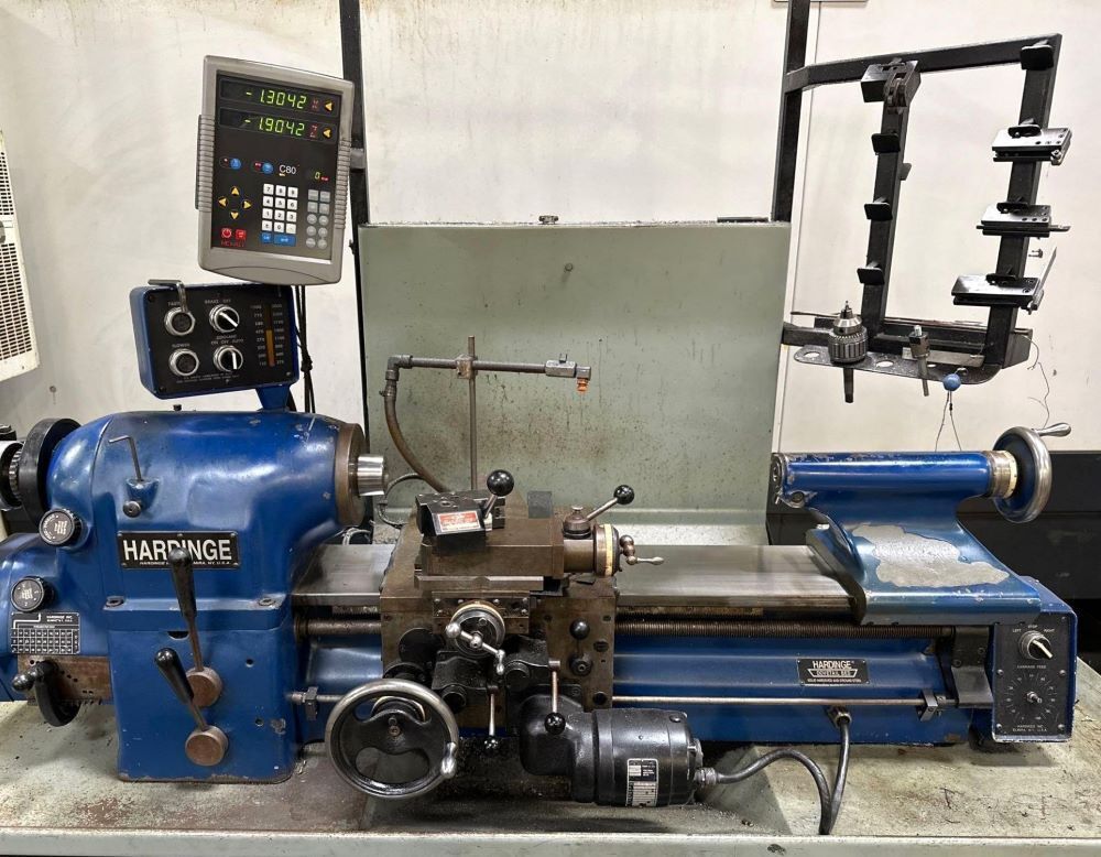 Hardinge HLV-H Super Precision Tool Room Lathe 4