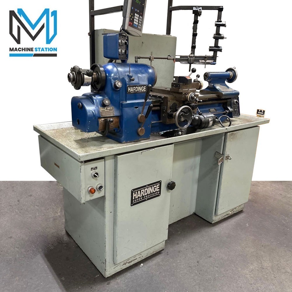 Hardinge HLV-H Super Precision Tool Room Lathe 1