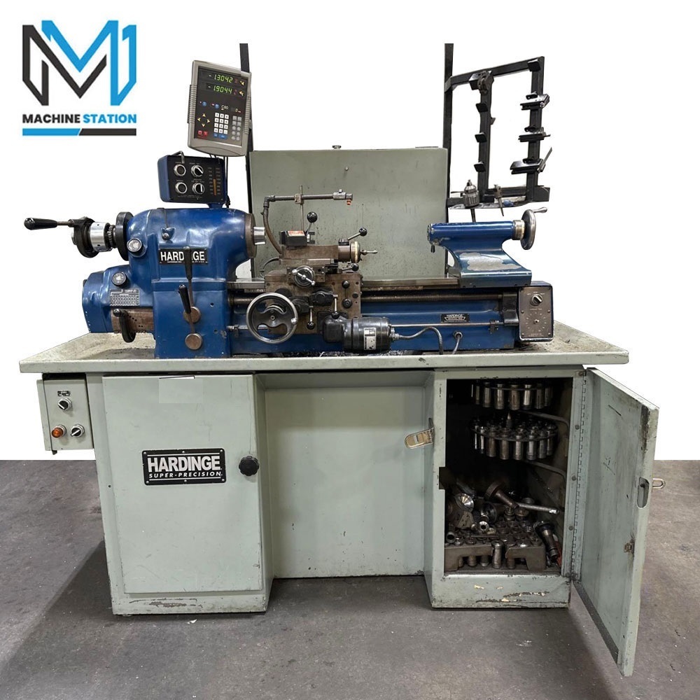 Hardinge HLV-H Super Precision Tool Room Lathe 3