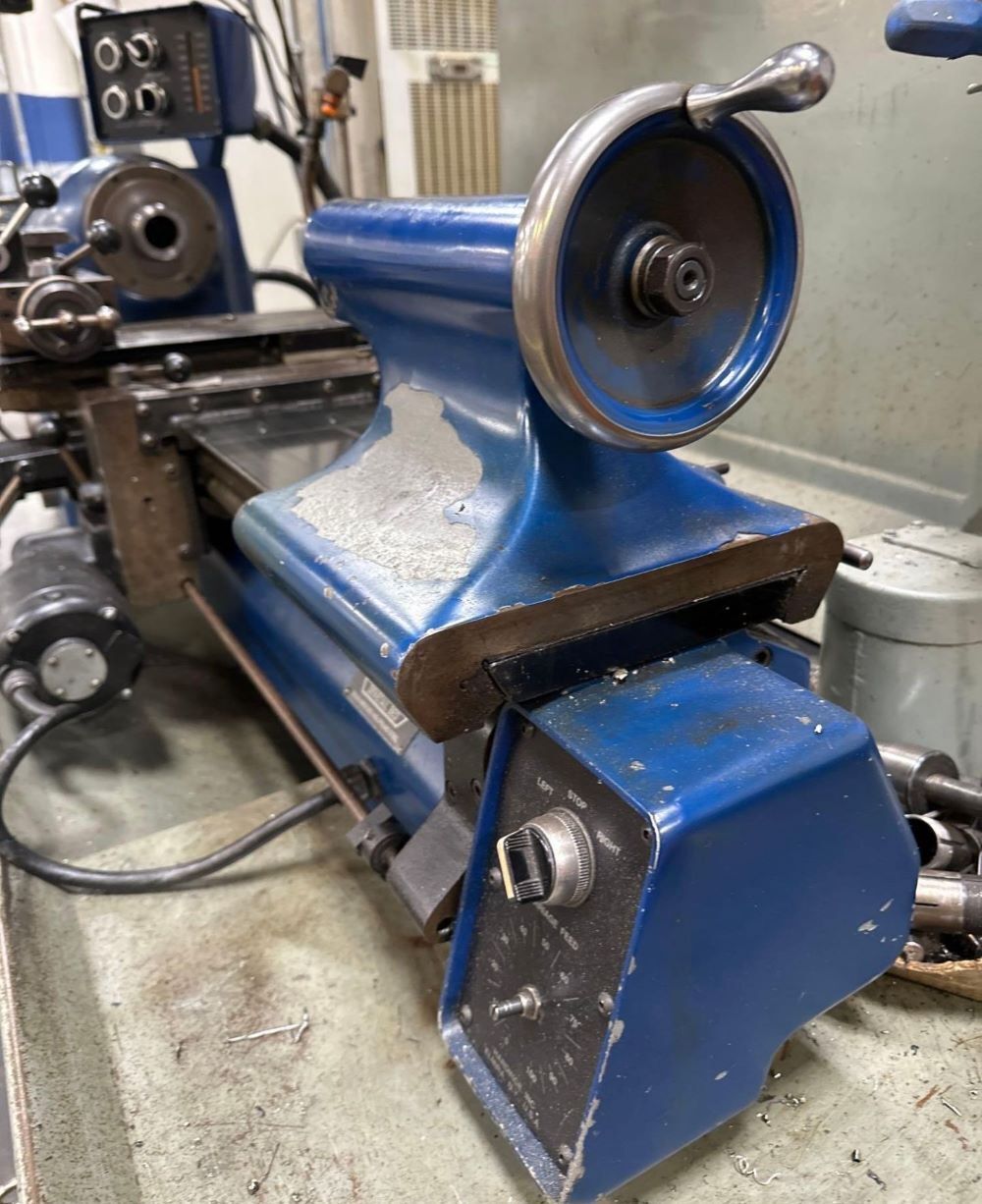 Hardinge HLV-H Super Precision Tool Room Lathe 12