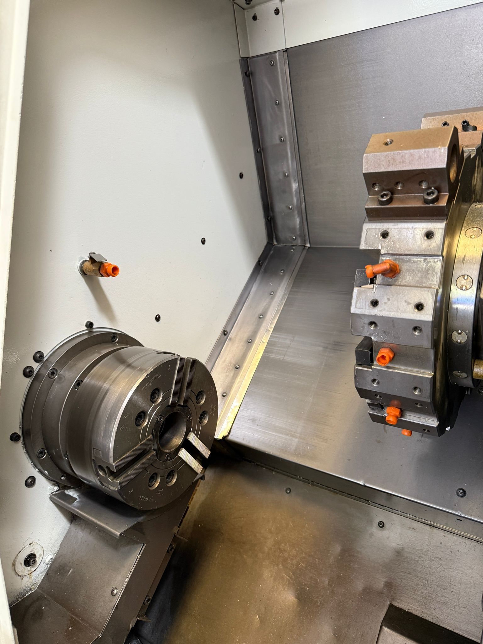 Hardinge Talent 8/52-SV CNC Turning Center - Lathe 6