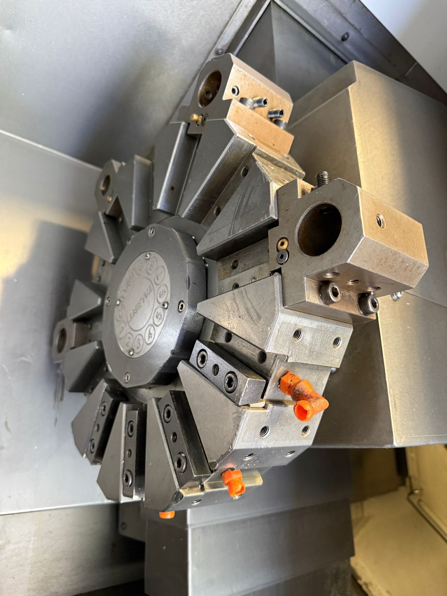 Hardinge Talent 8/52-SV CNC Turning Center - Lathe 9