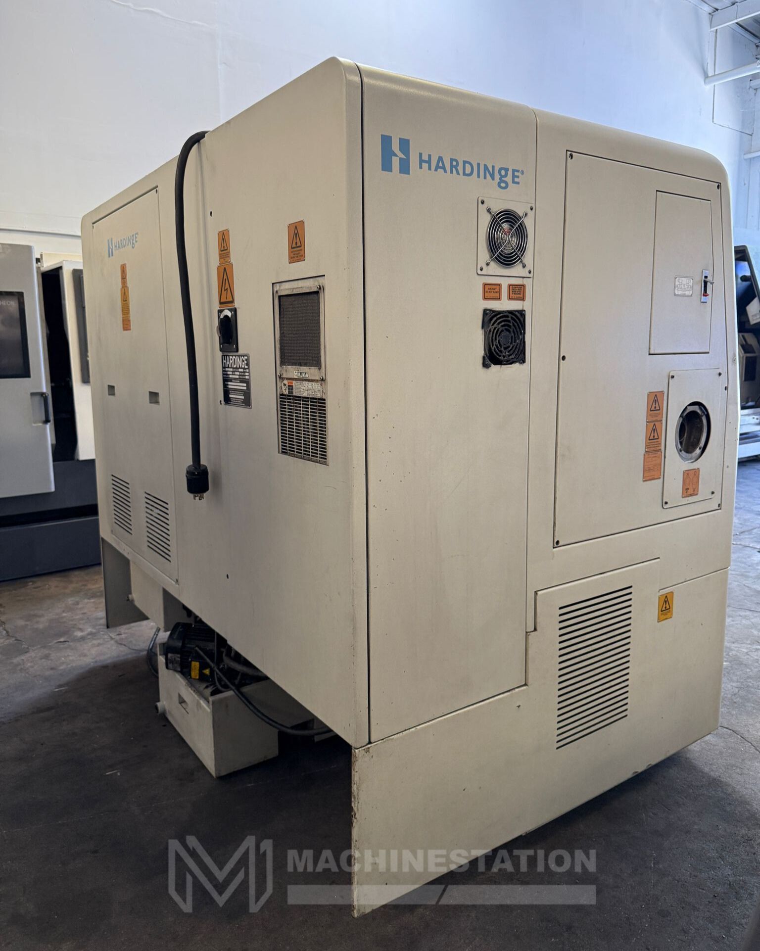Buy Used Hardinge Talent 8/52-SV CNC Turning Center—Lathe with