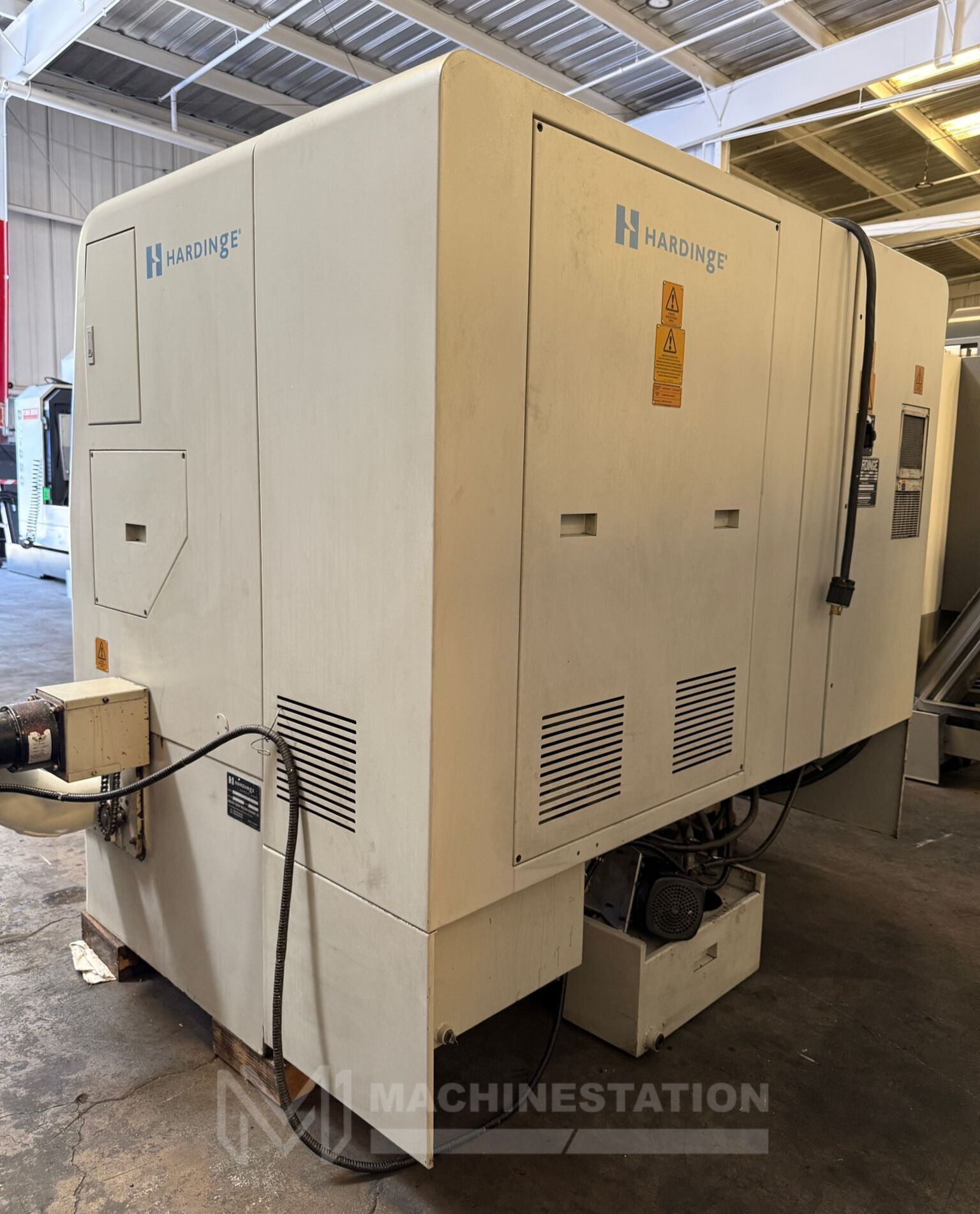 Buy Used Hardinge Talent 8/52-SV CNC Turning Center—Lathe with